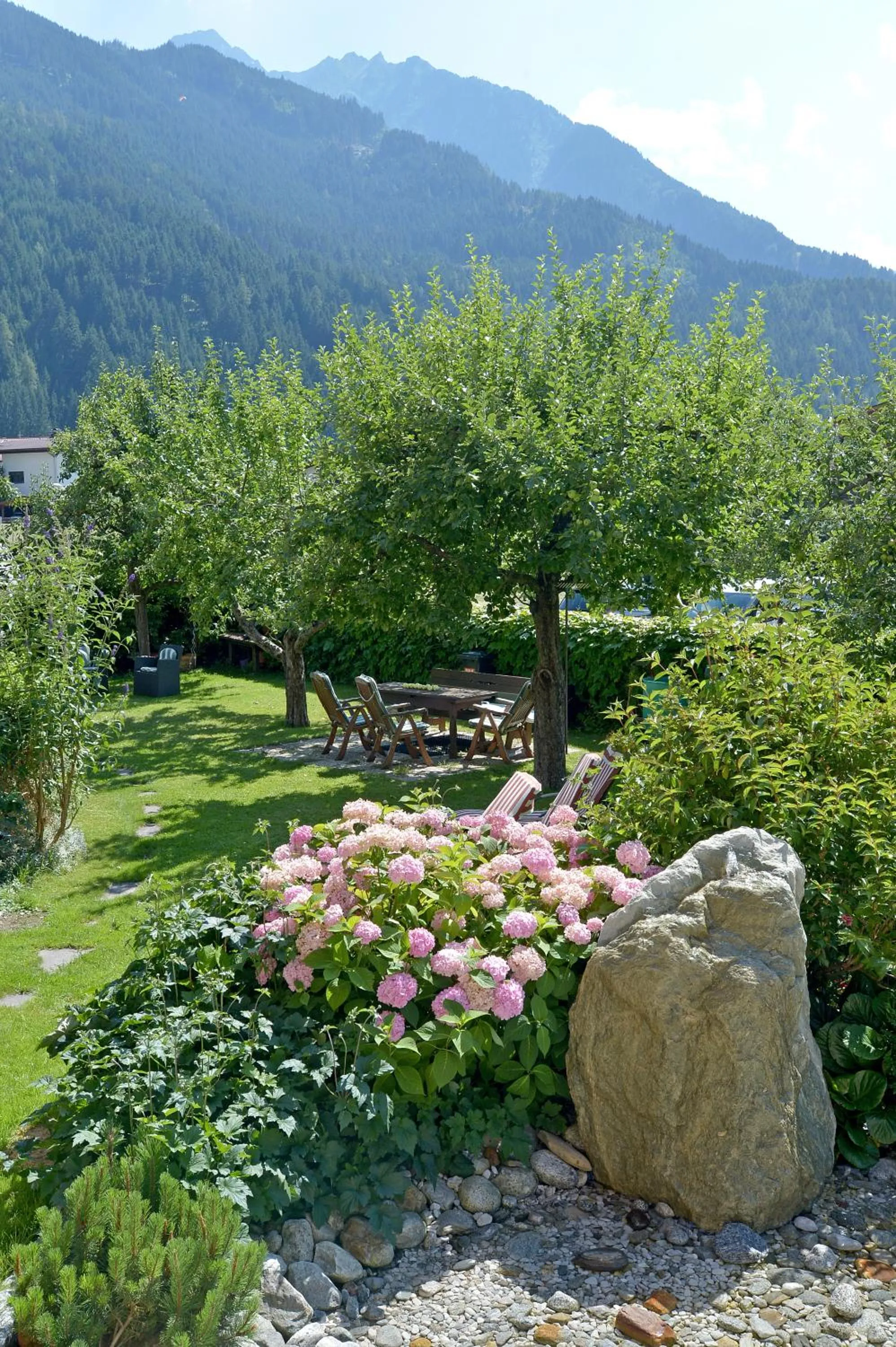 Natural landscape in Apart Austria