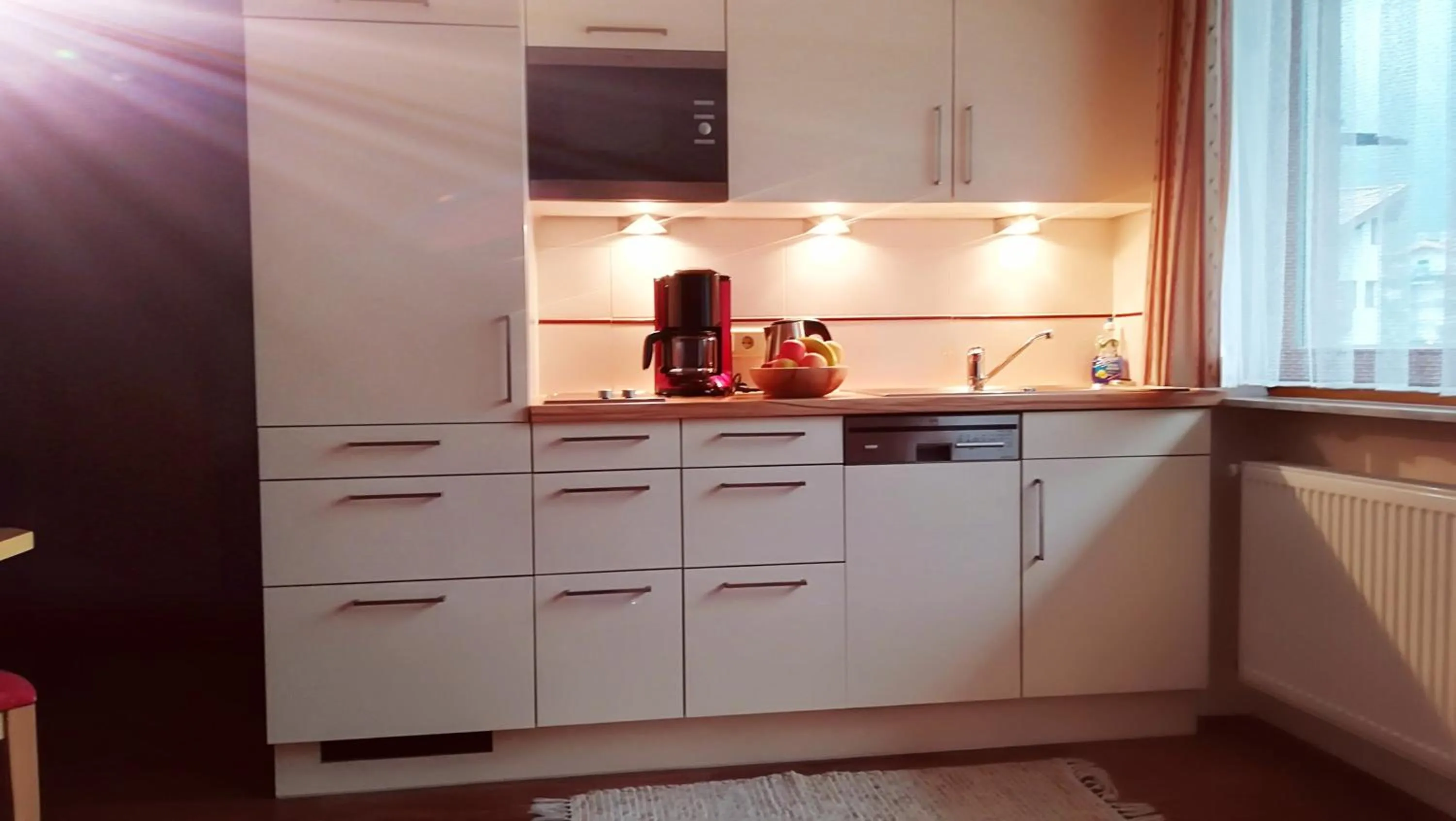 Coffee/tea facilities in Apart Austria