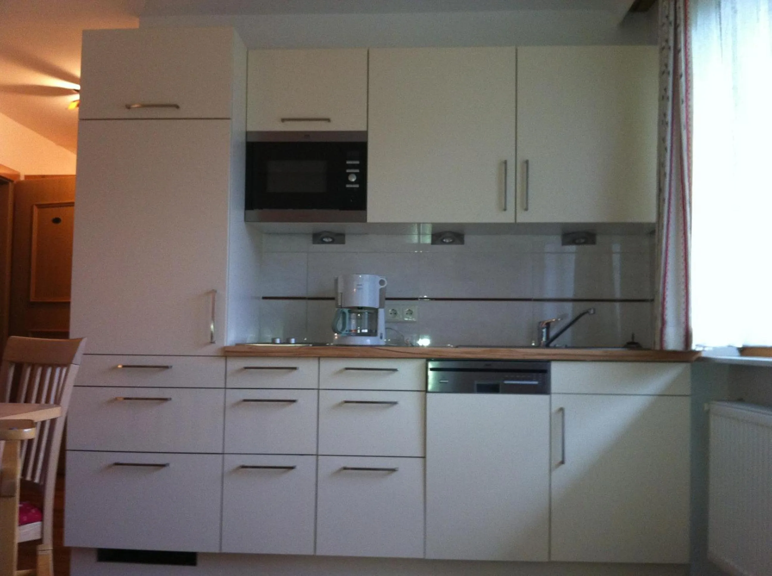 Communal kitchen in Apart Austria