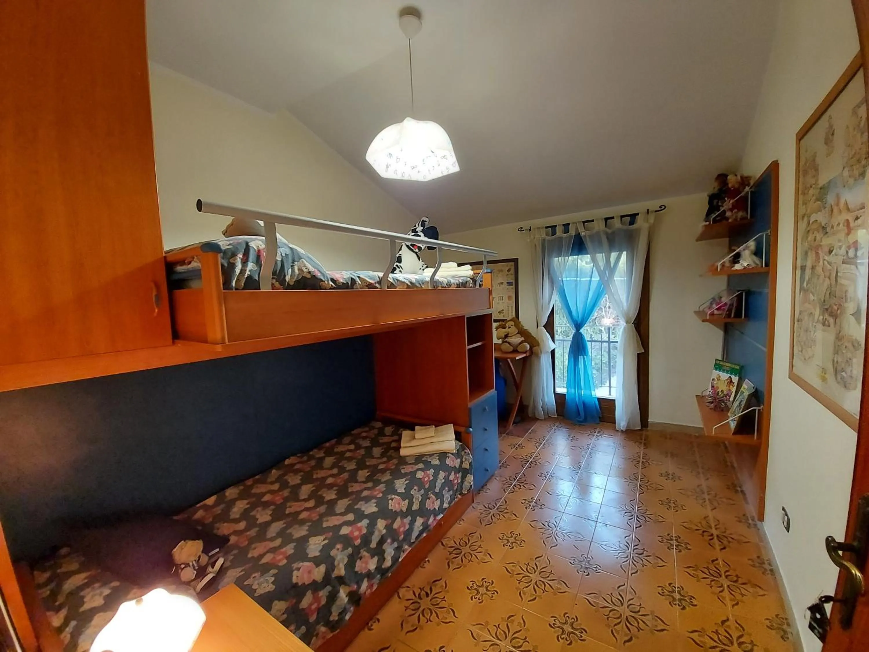 bunk bed in B&B Nonna Assunta