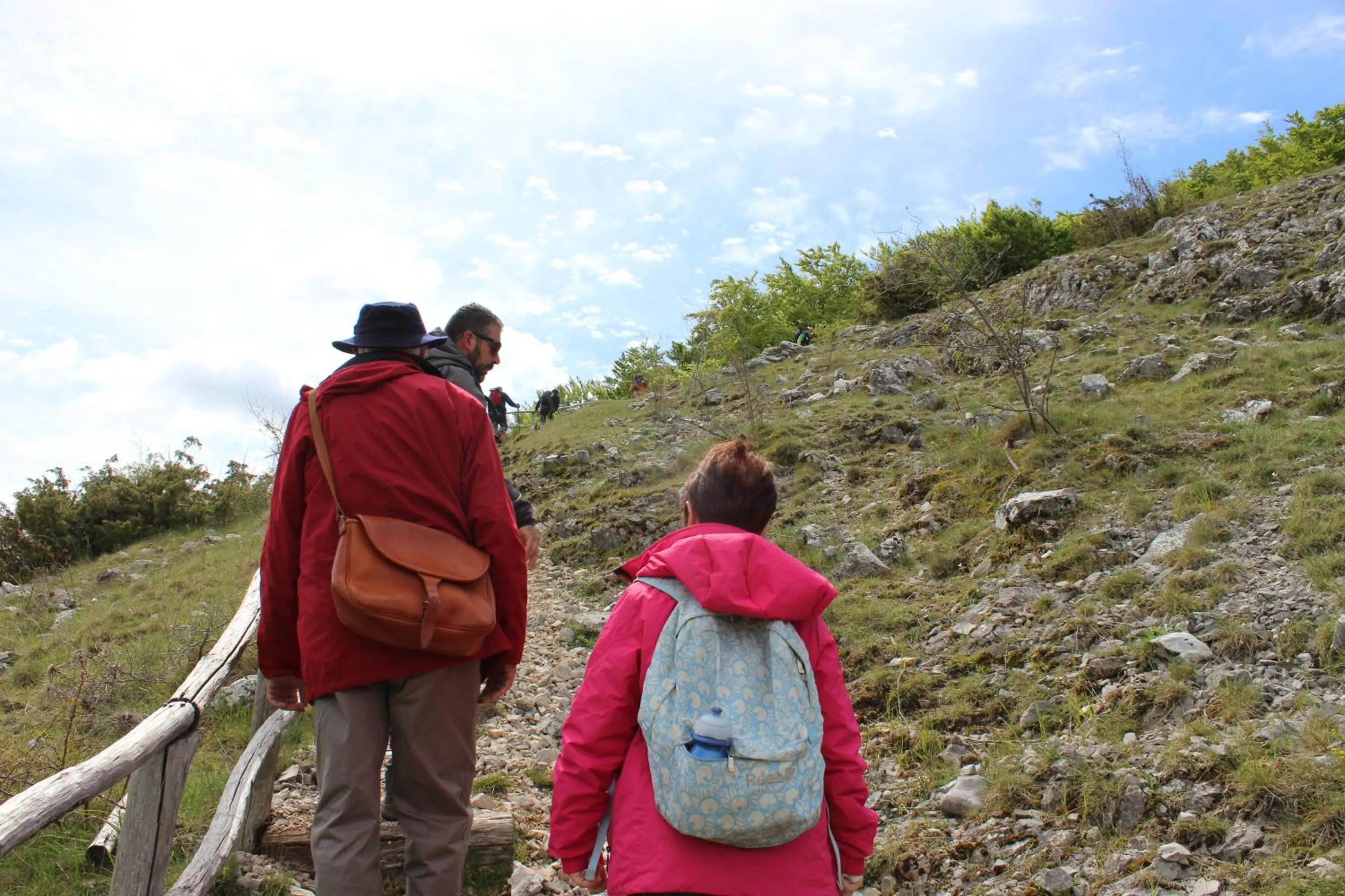 Hiking in B&B Nonna Assunta