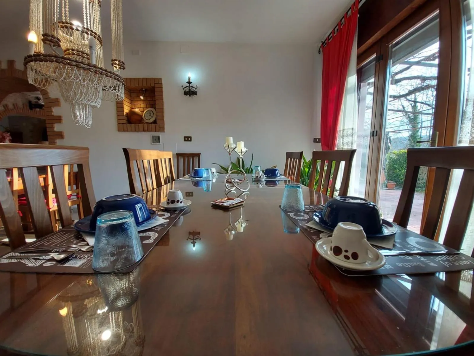 Breakfast in B&B Nonna Assunta