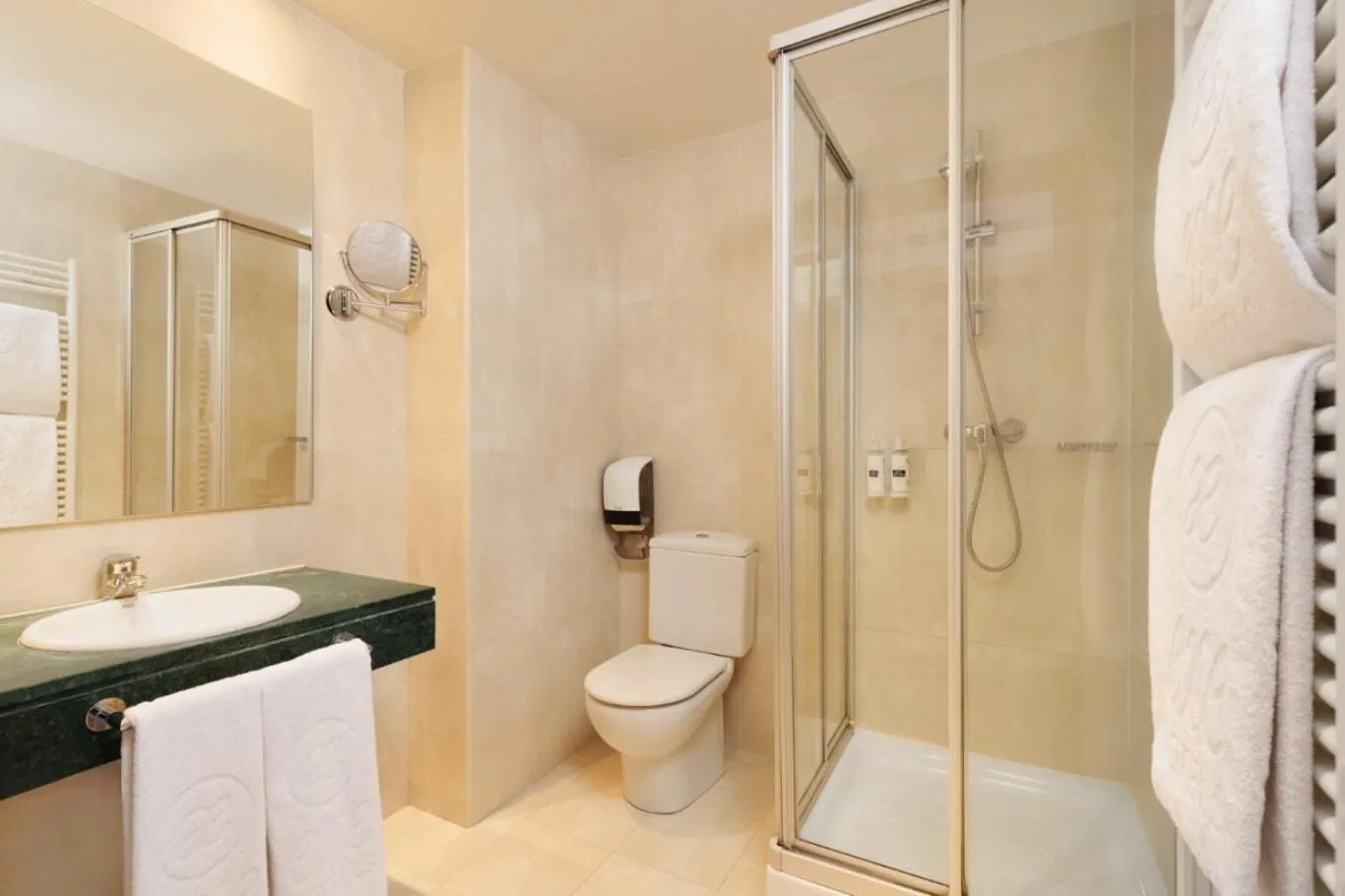 Shower in Exe Vienna