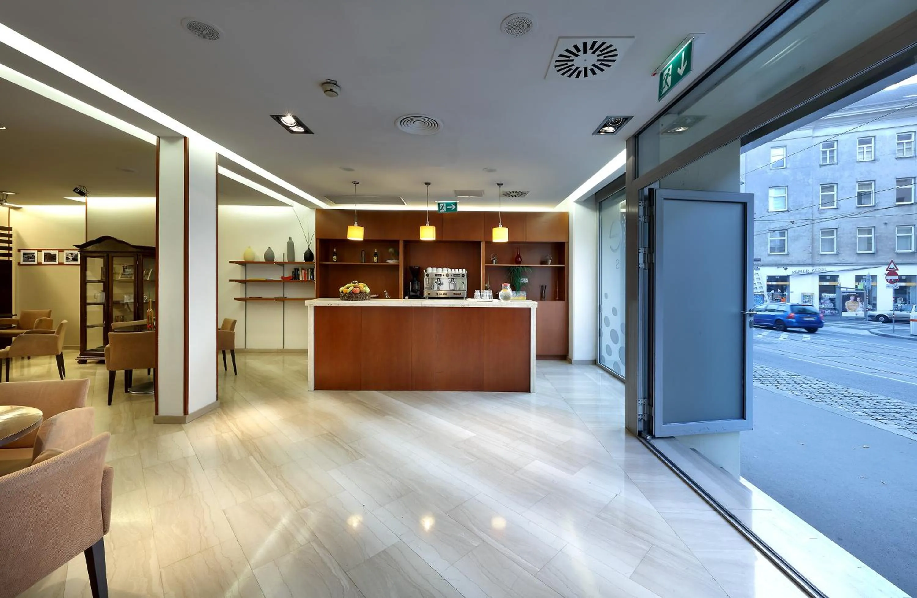 Lobby or reception in Exe Vienna