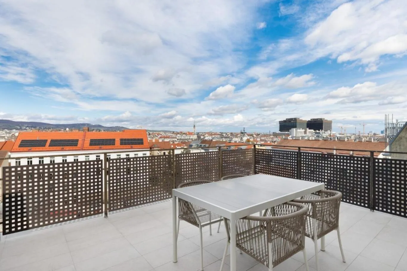 Balcony/Terrace in Exe Vienna