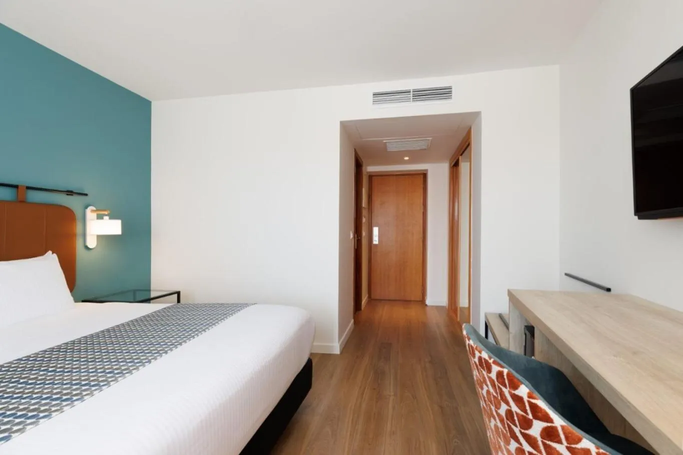 Bedroom, Bed in Exe Vienna