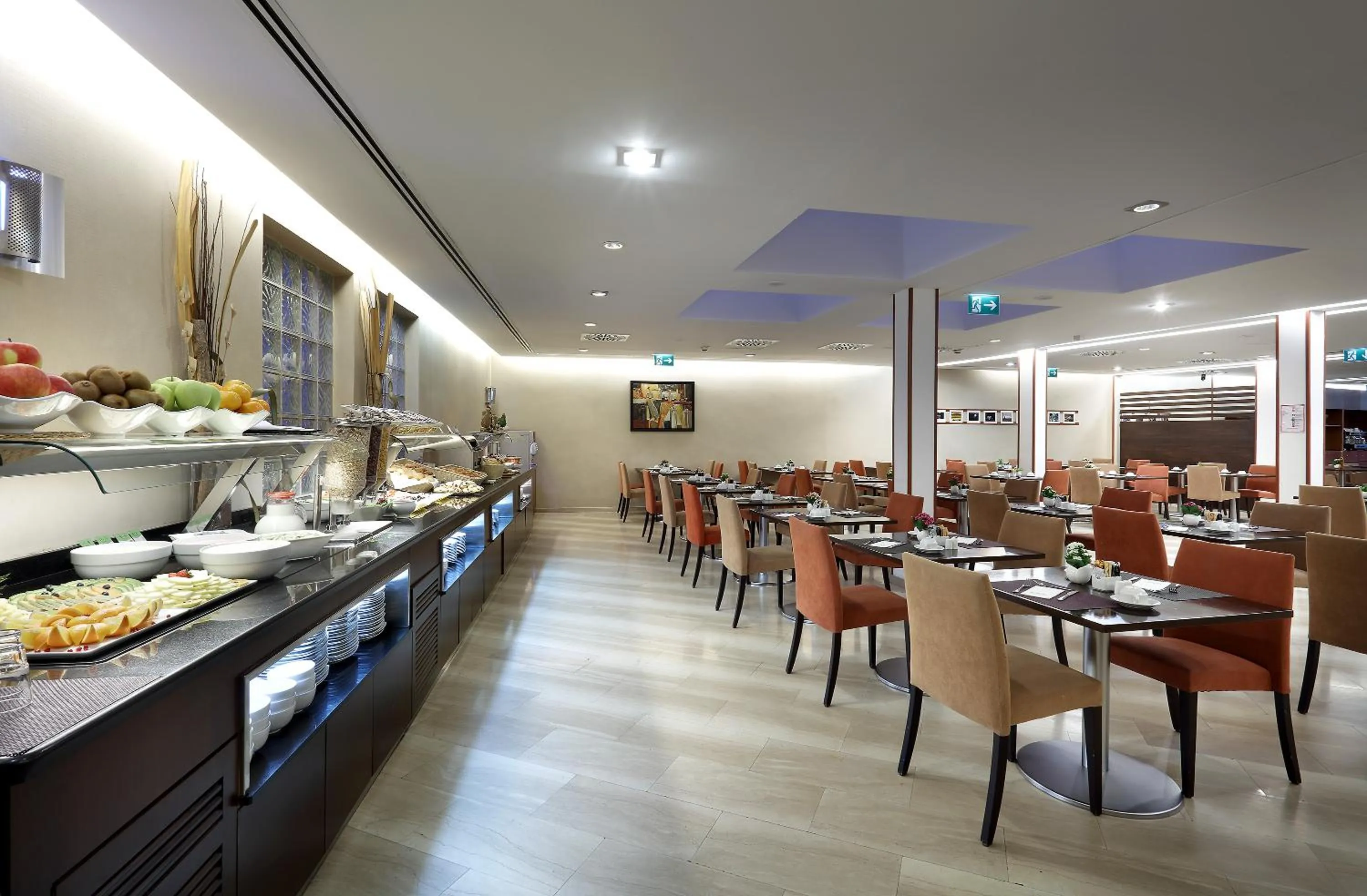 Restaurant/places to eat in Exe Vienna