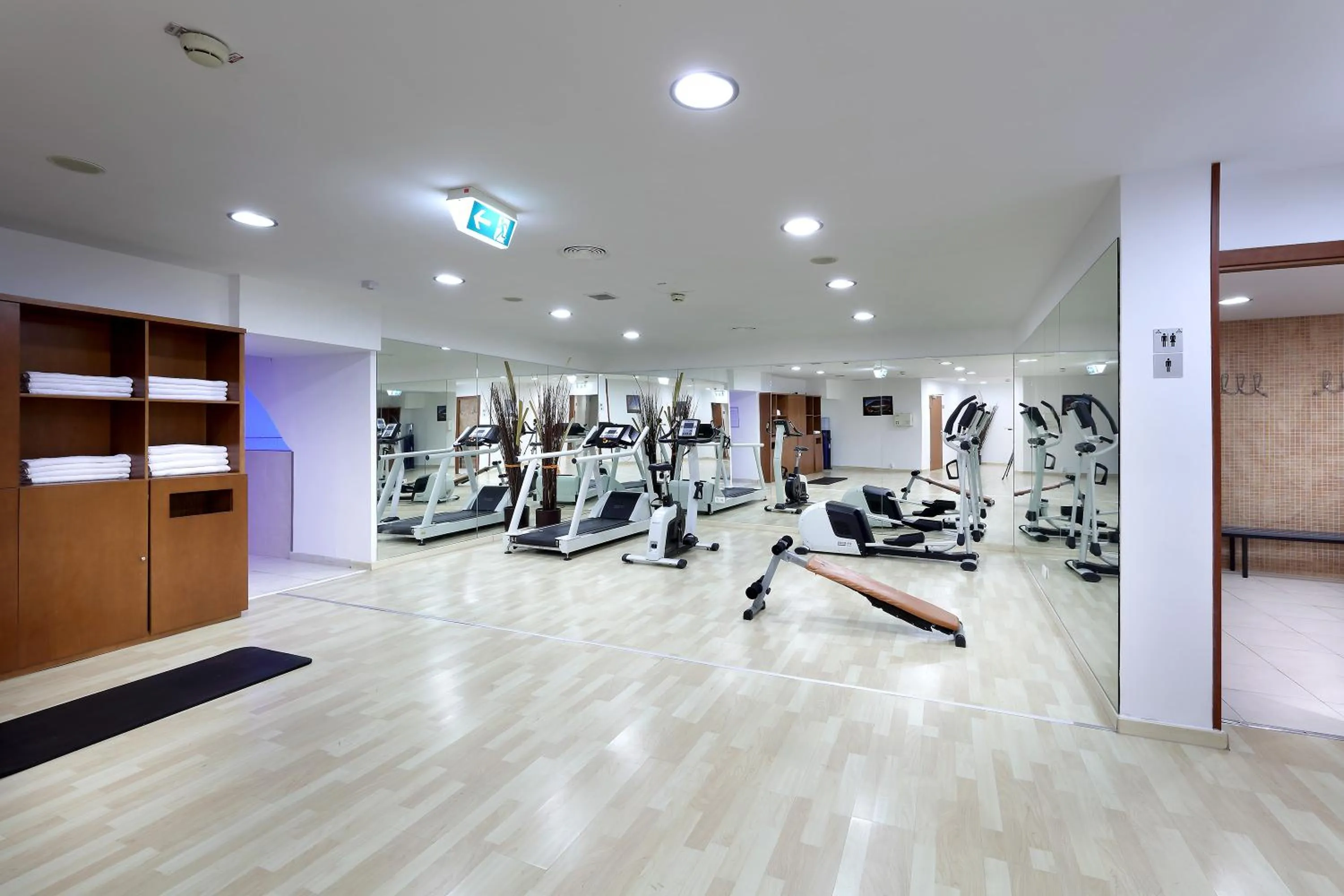Fitness centre/facilities in Exe Vienna