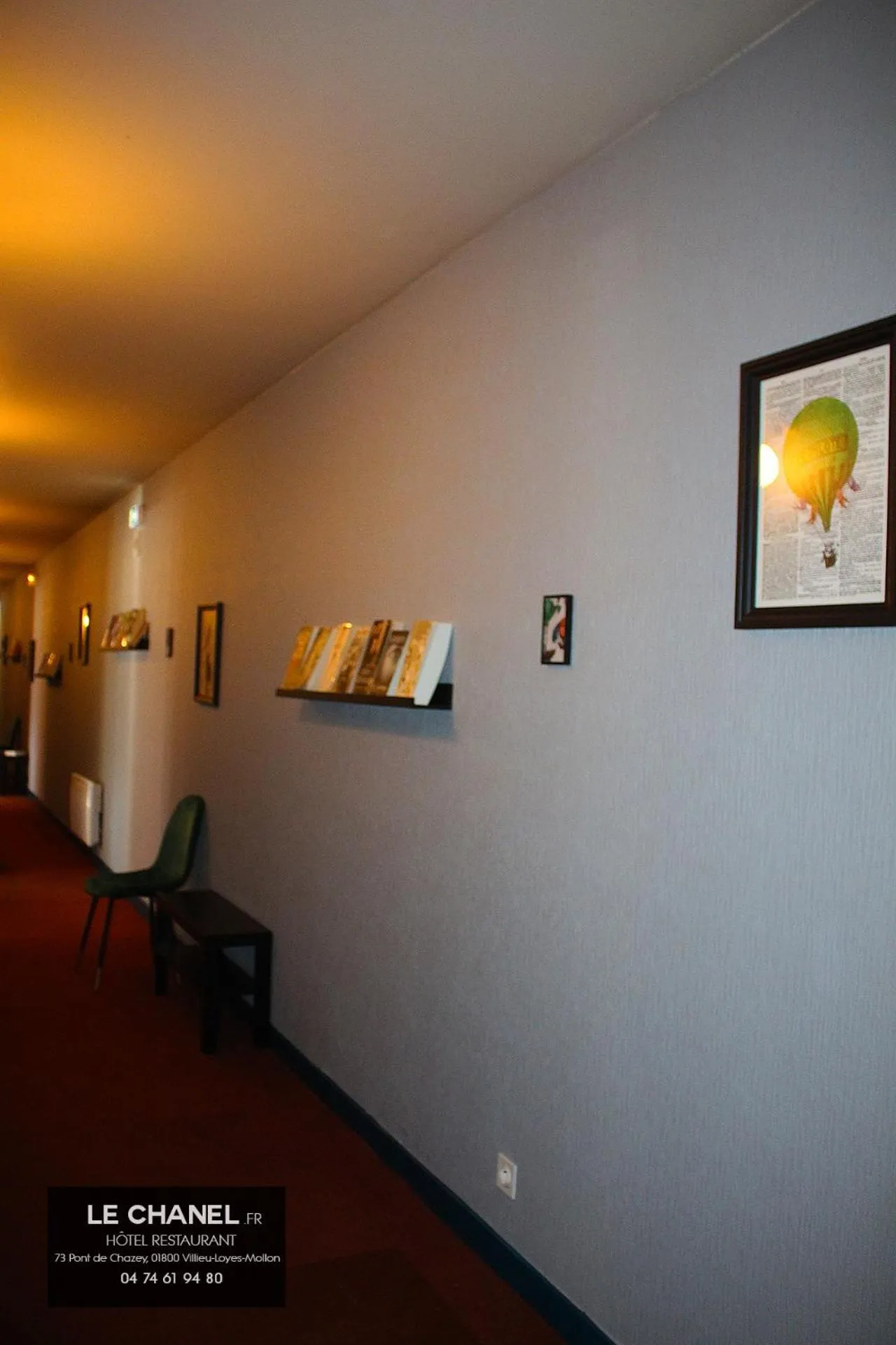 Hôtel Restaurant Le chanel