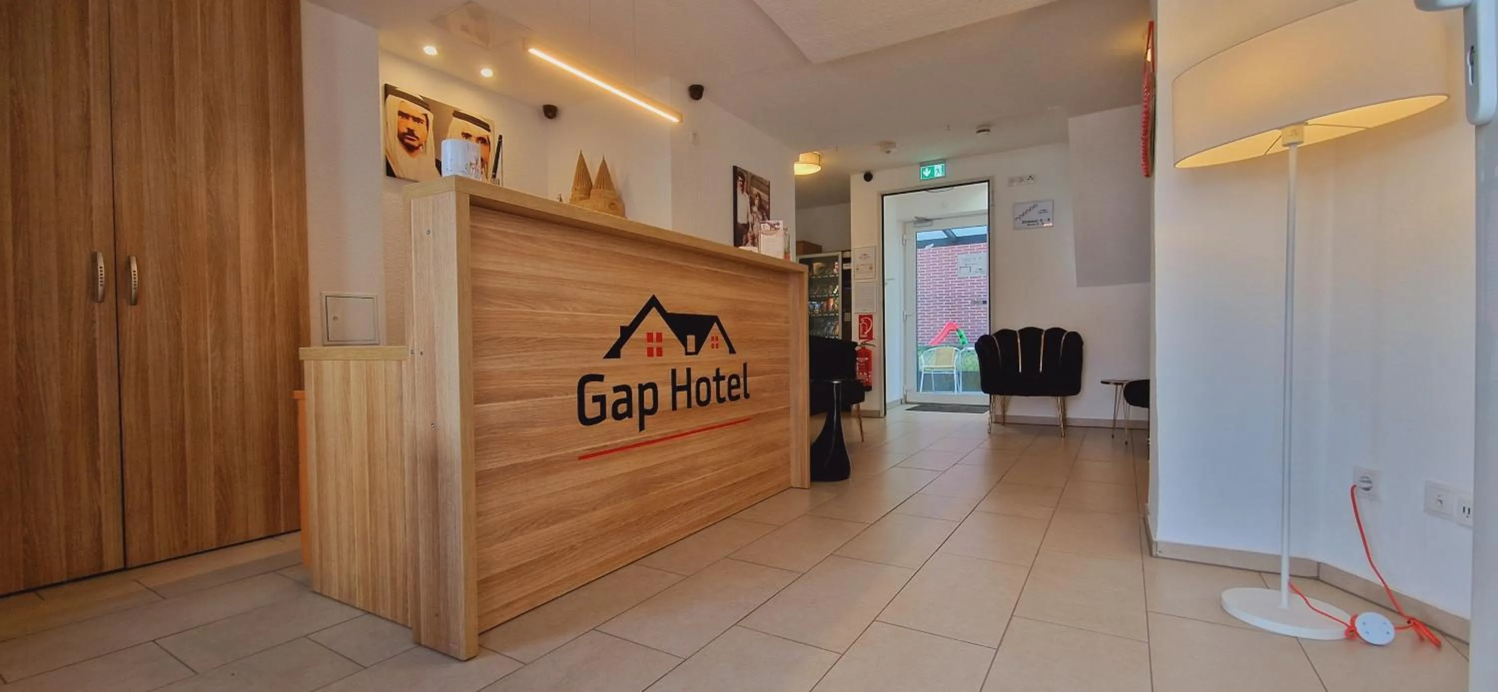 Lobby or reception in Gap Hotel