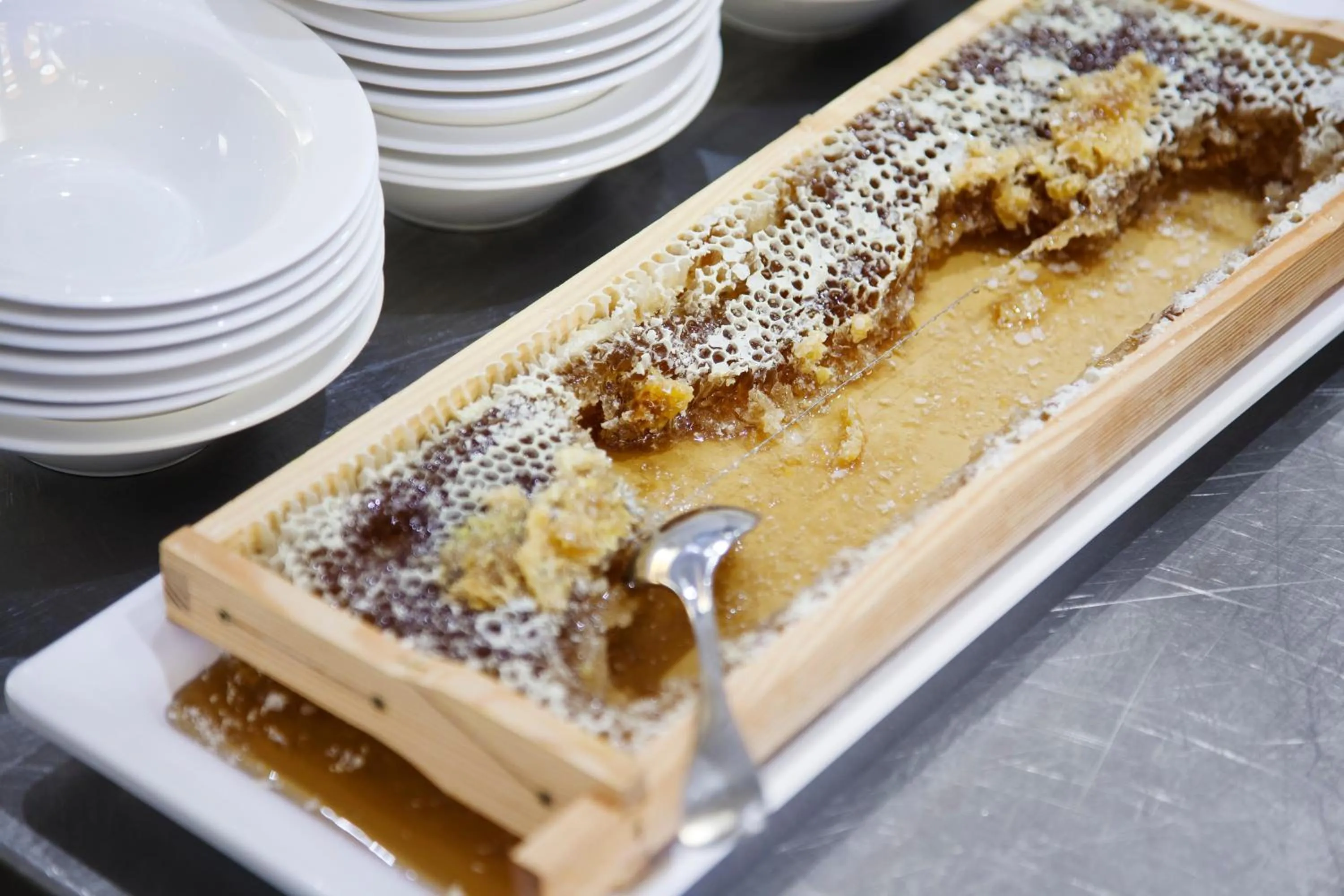 Buffet breakfast in Hotel Ploberger