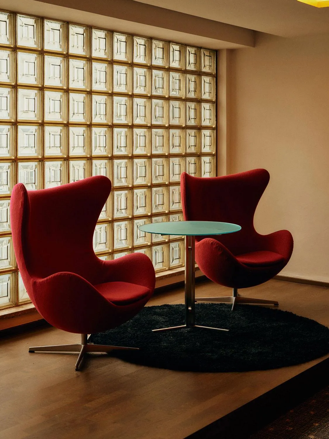 Seating area in Hotel Ploberger