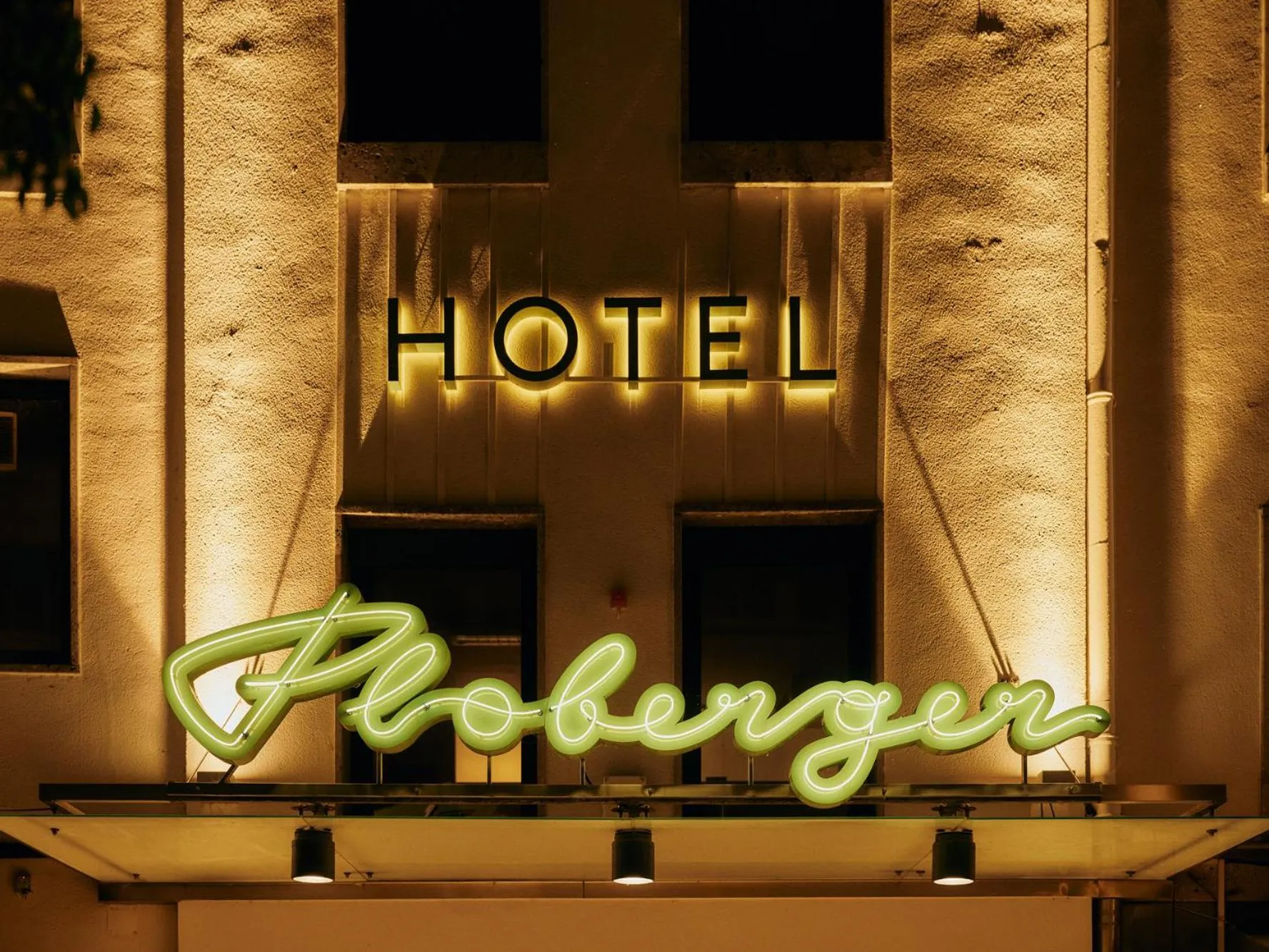 Property building in Hotel Ploberger