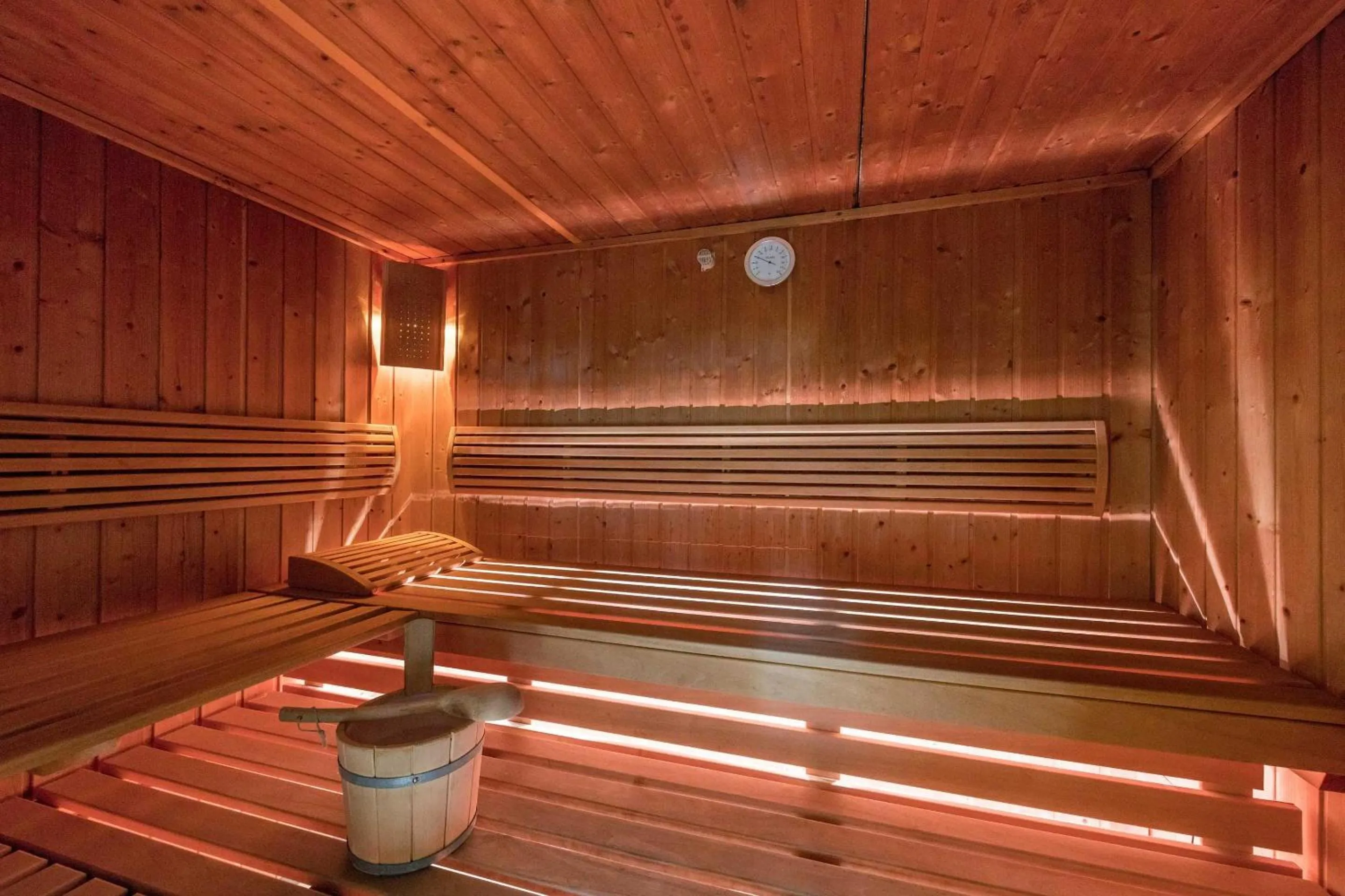Sauna in Hotel Ploberger