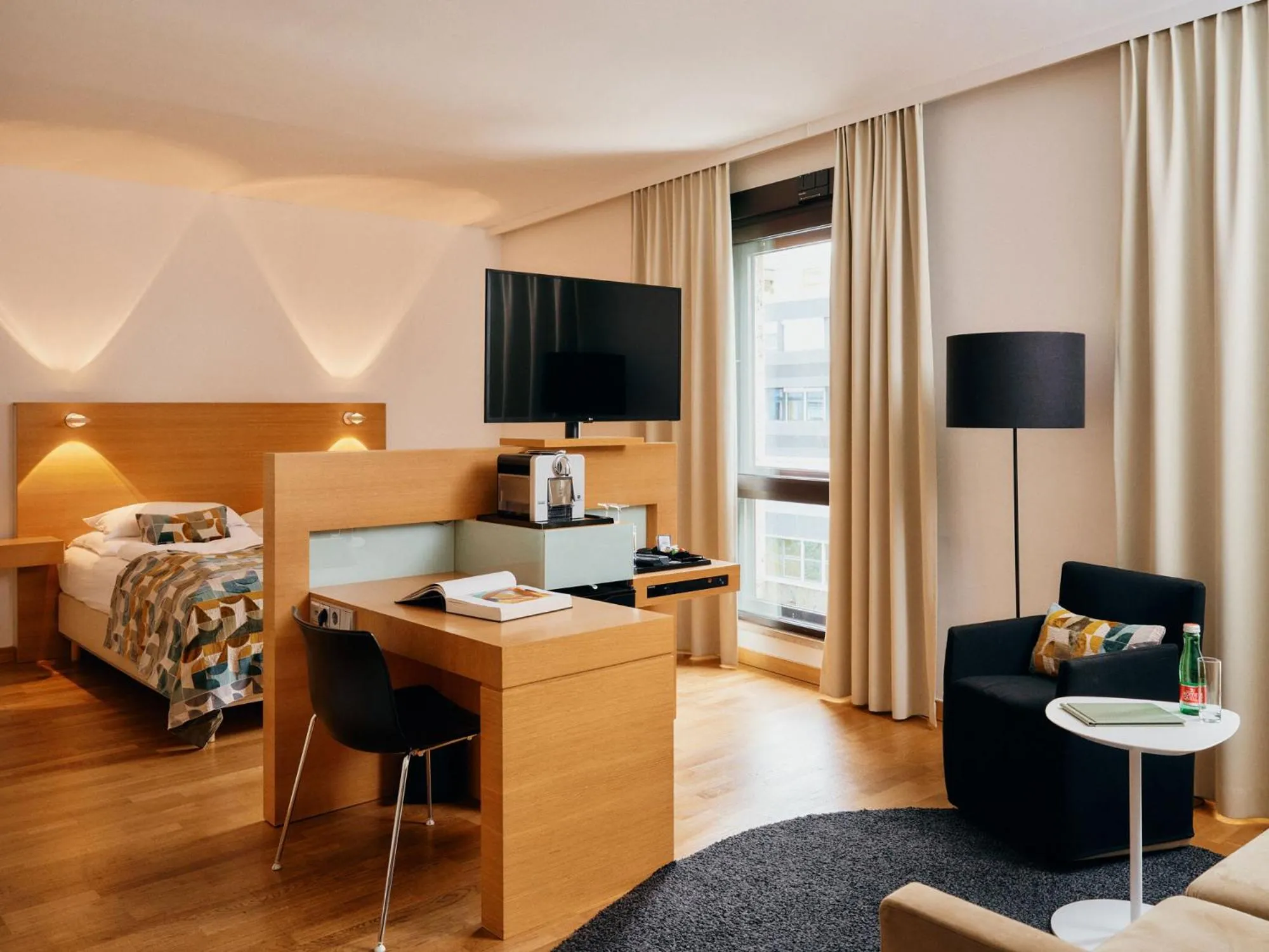 Bed in Hotel Ploberger