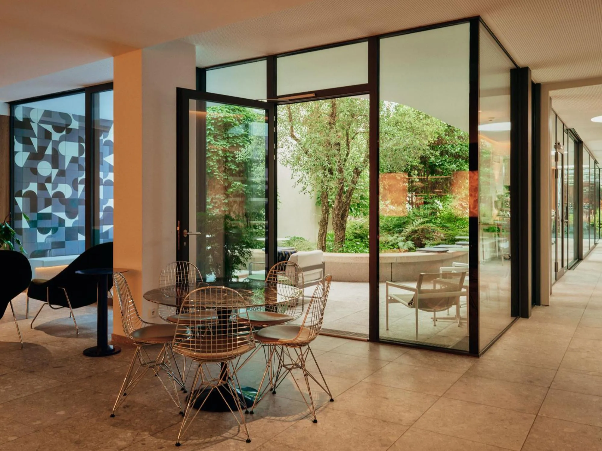 Garden in Hotel Ploberger