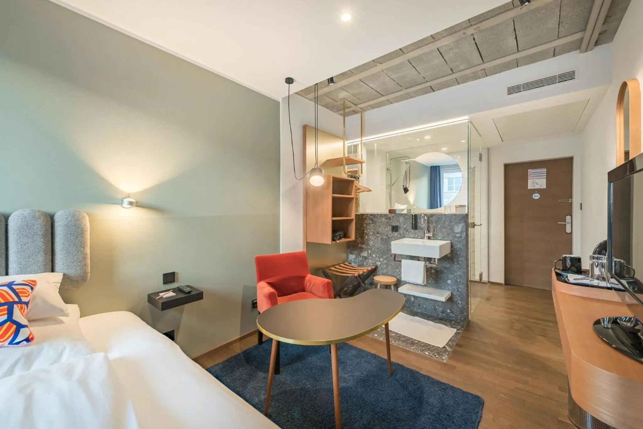 Photo of the whole room, Bed in Hotel Ploberger