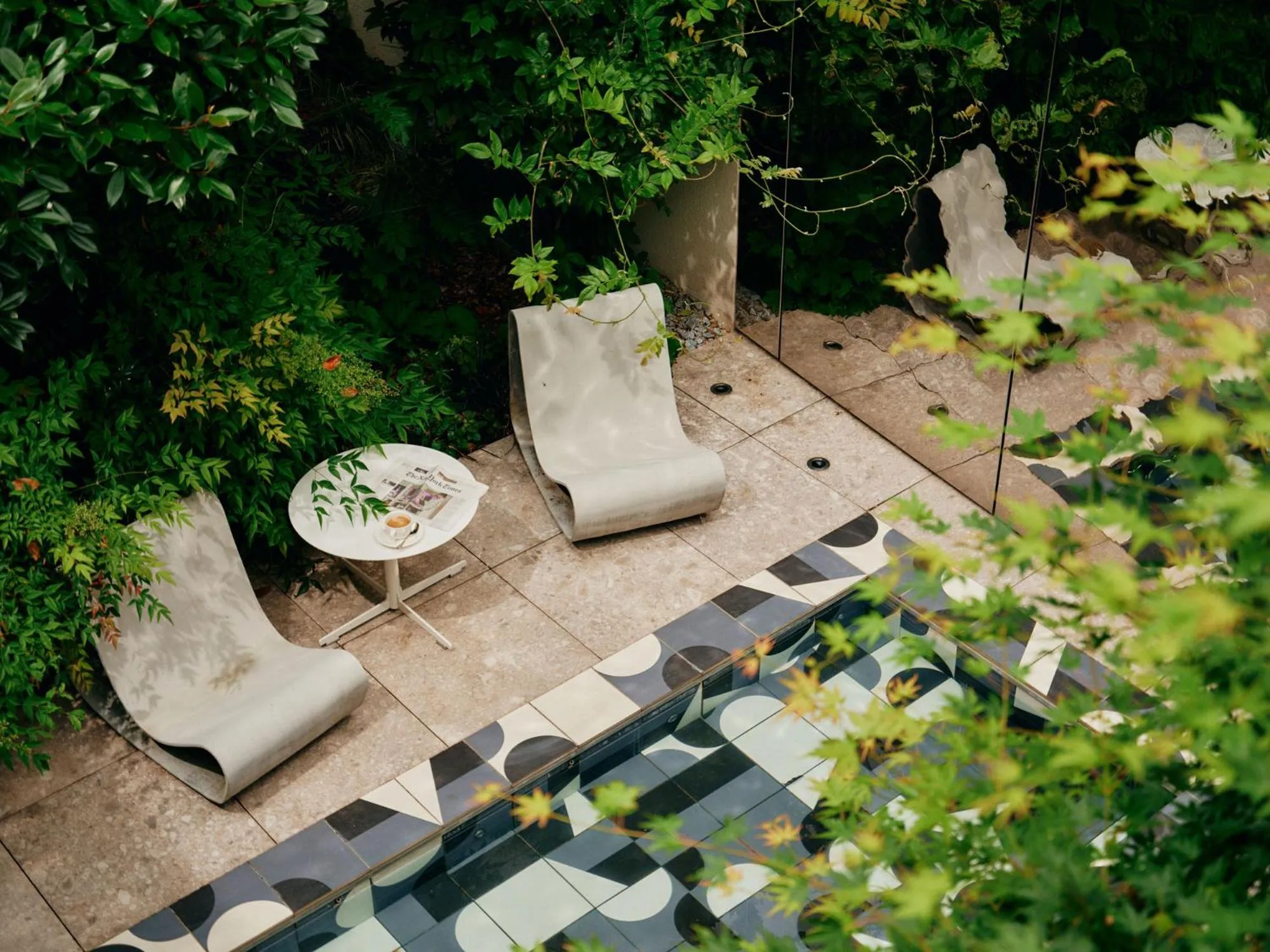 Garden in Hotel Ploberger