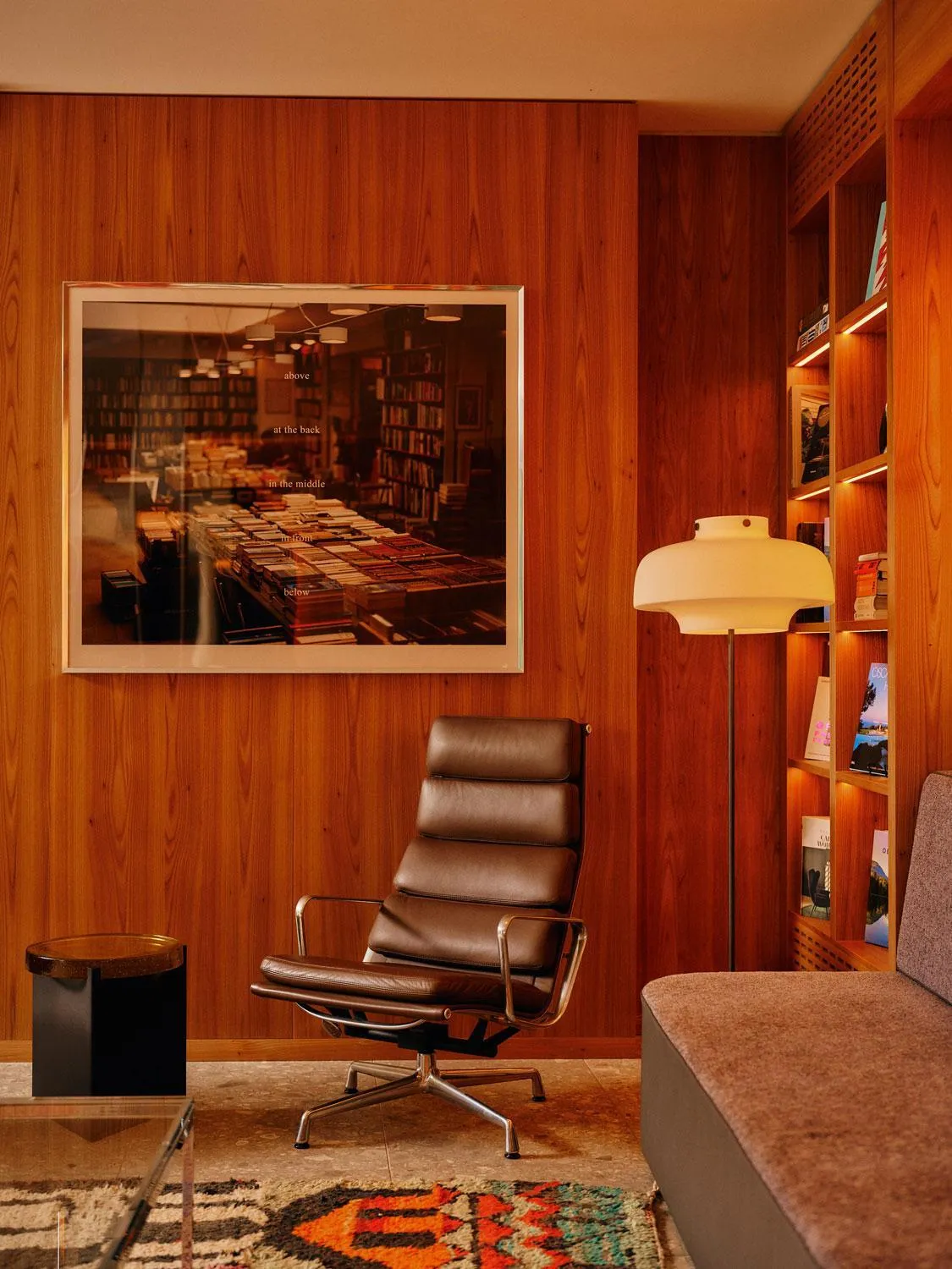Library in Hotel Ploberger