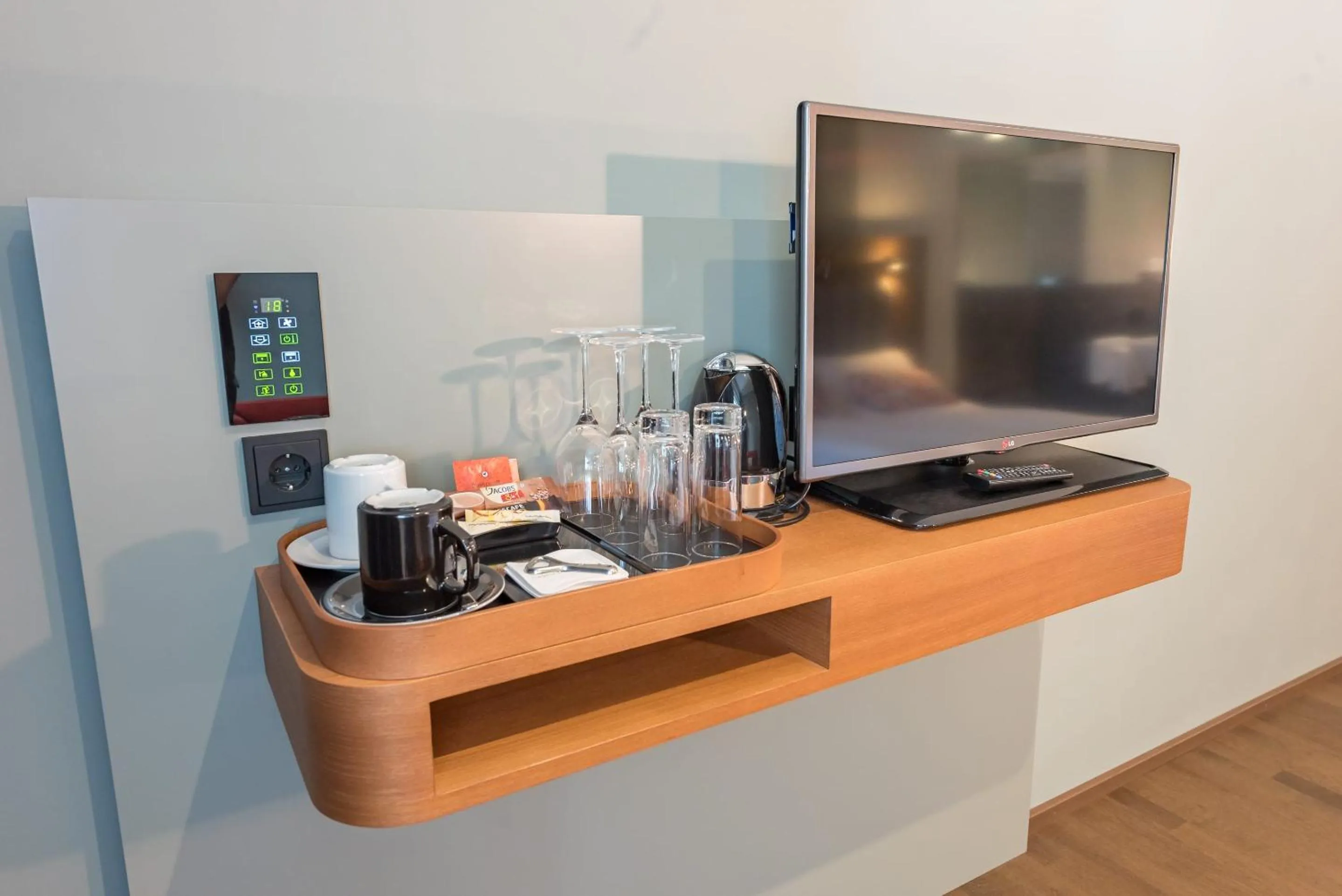 Decorative detail in Hotel Ploberger