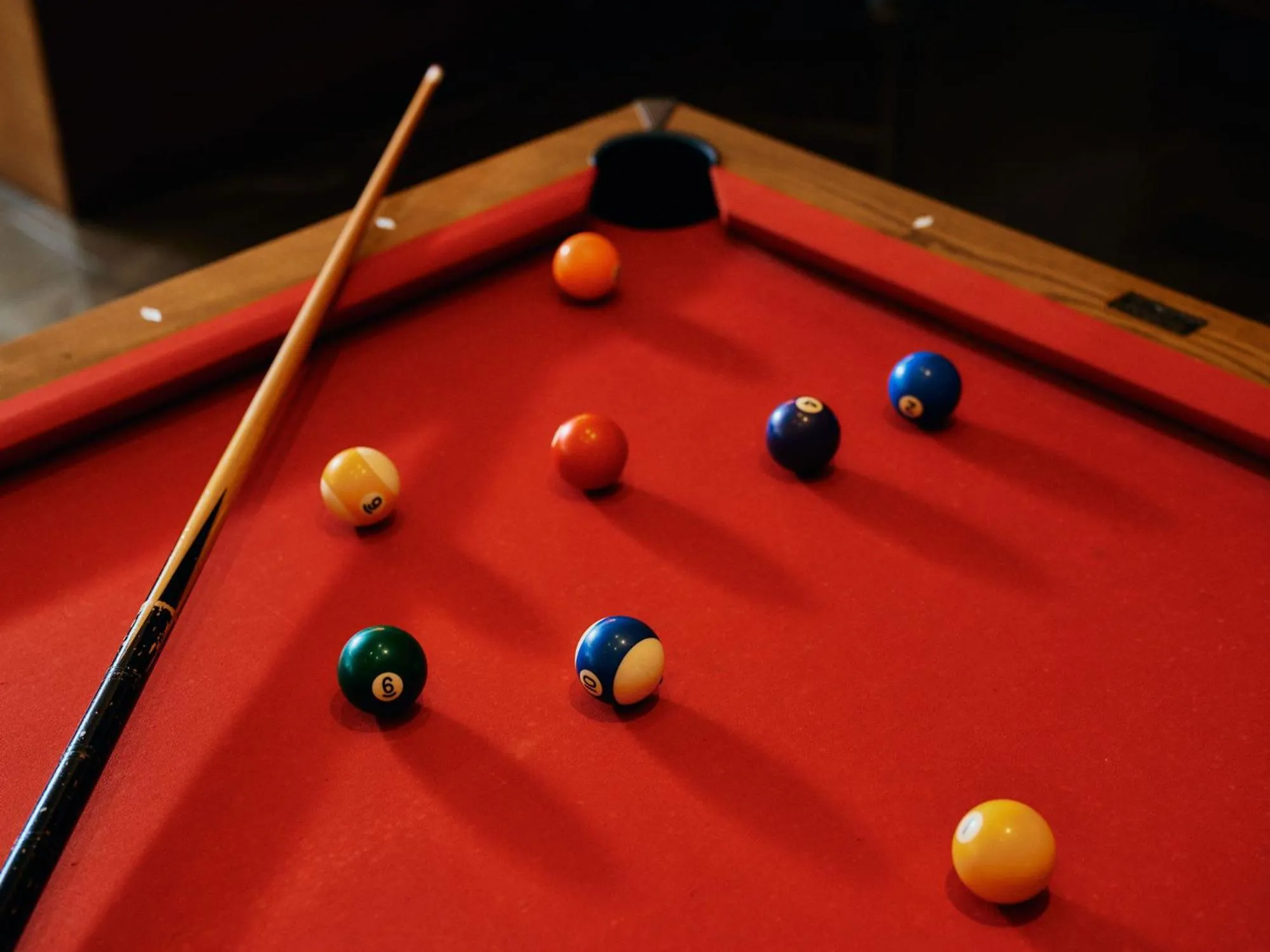 Billiard in Hotel Ploberger