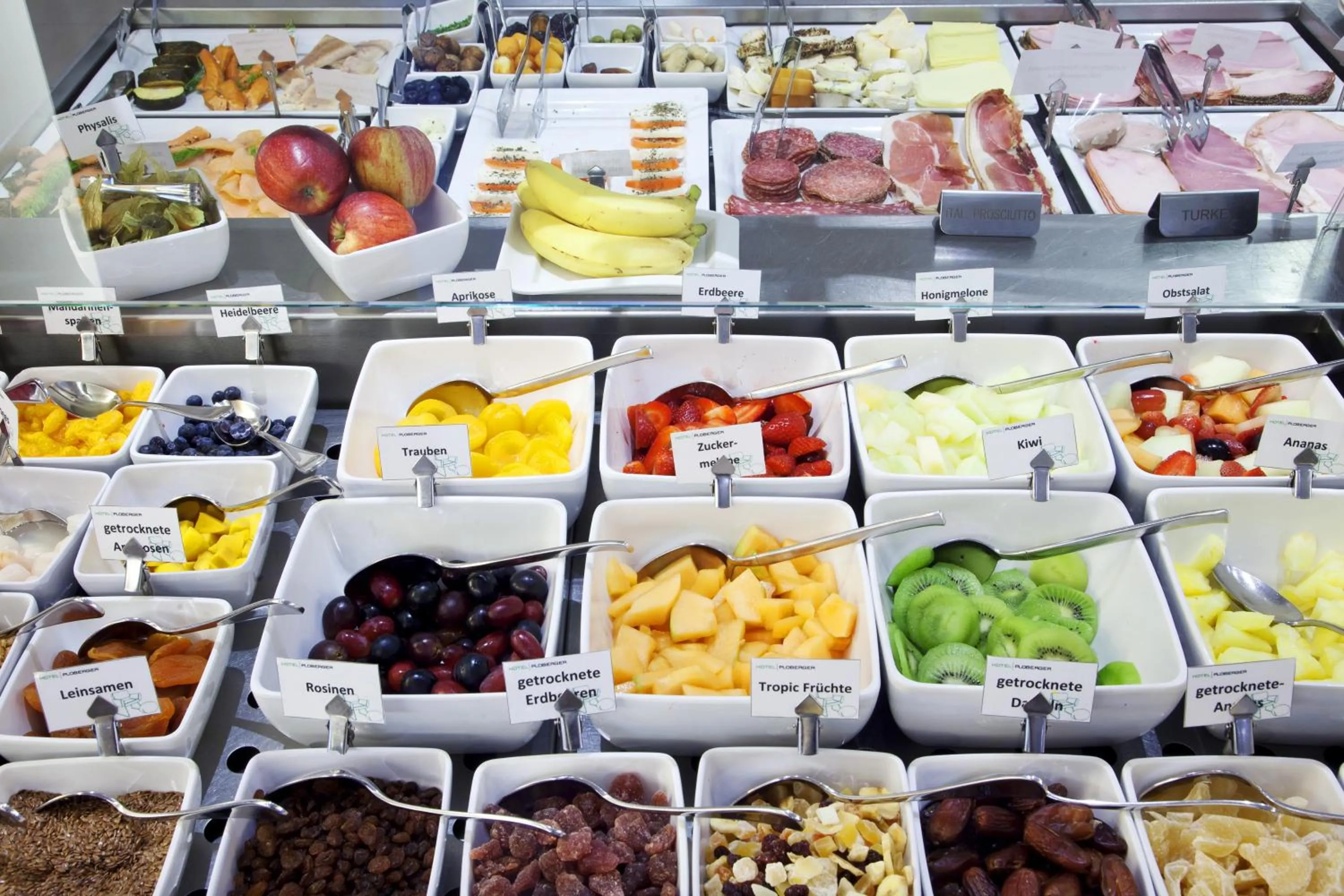 Food in Hotel Ploberger