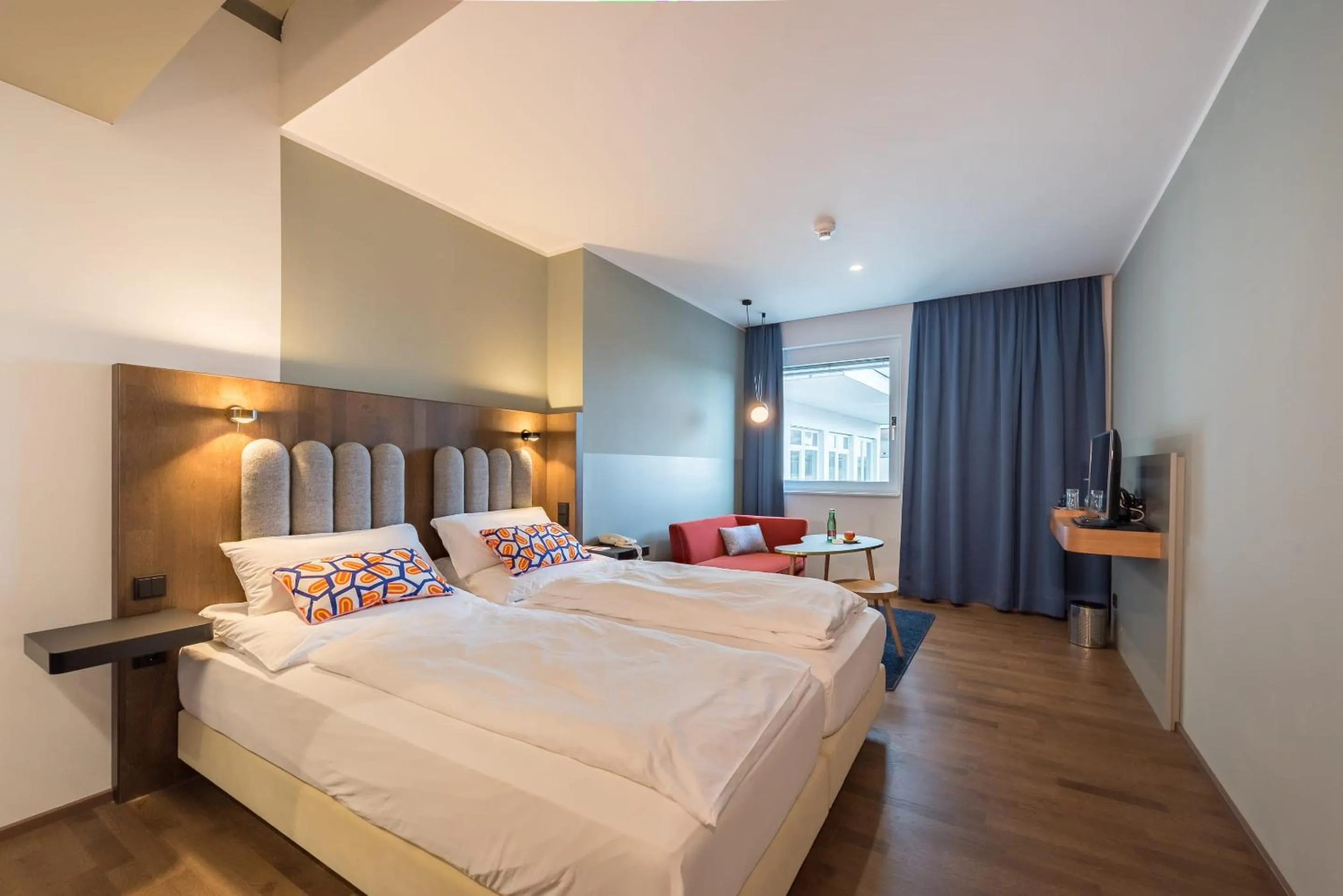 Photo of the whole room, Bed in Hotel Ploberger