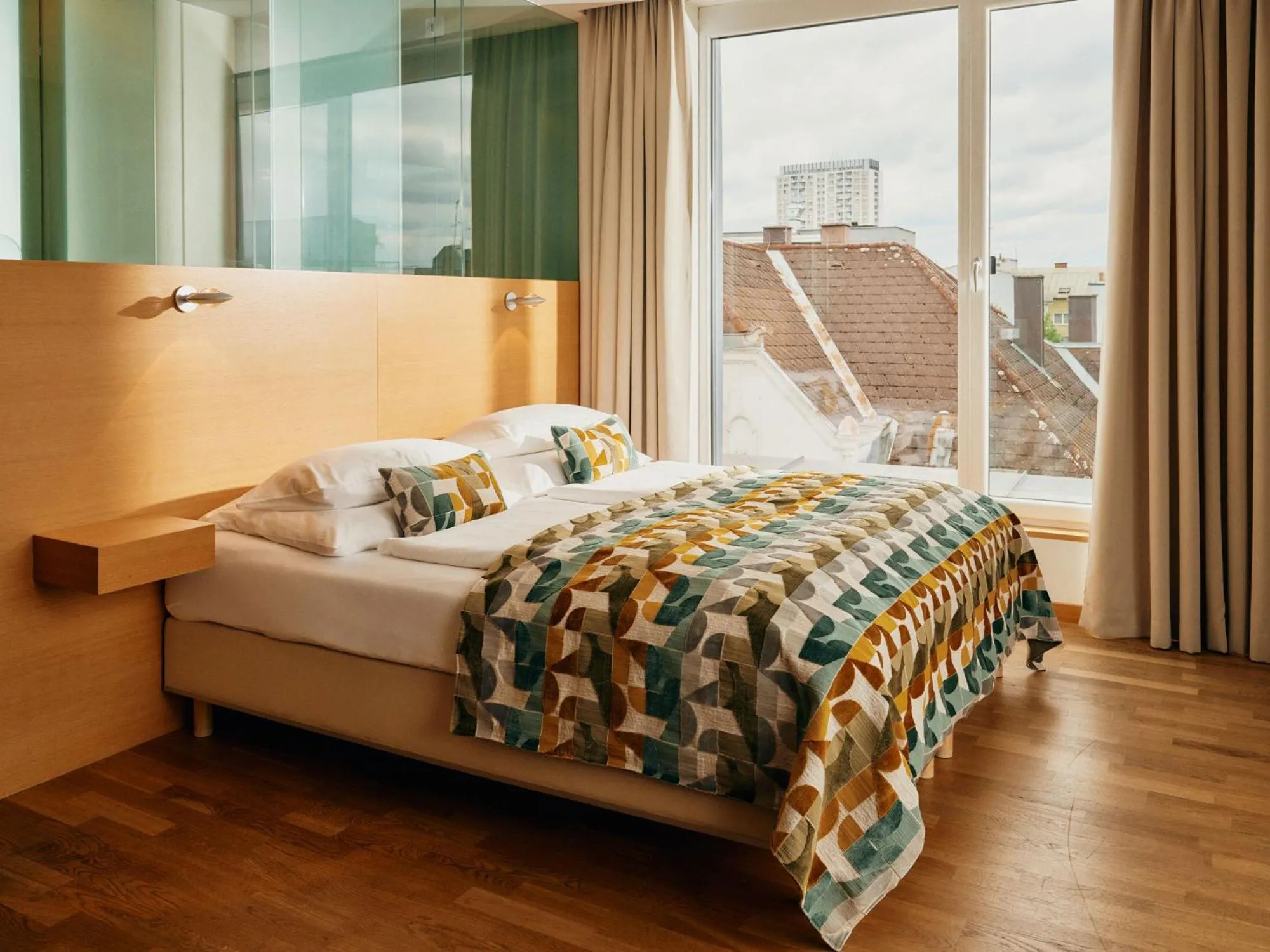 Photo of the whole room, Bed in Hotel Ploberger