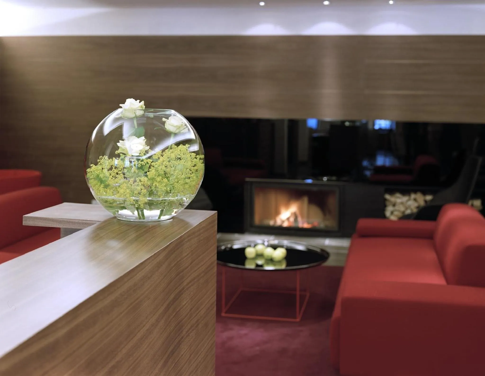 Lobby or reception in Hotel Ploberger