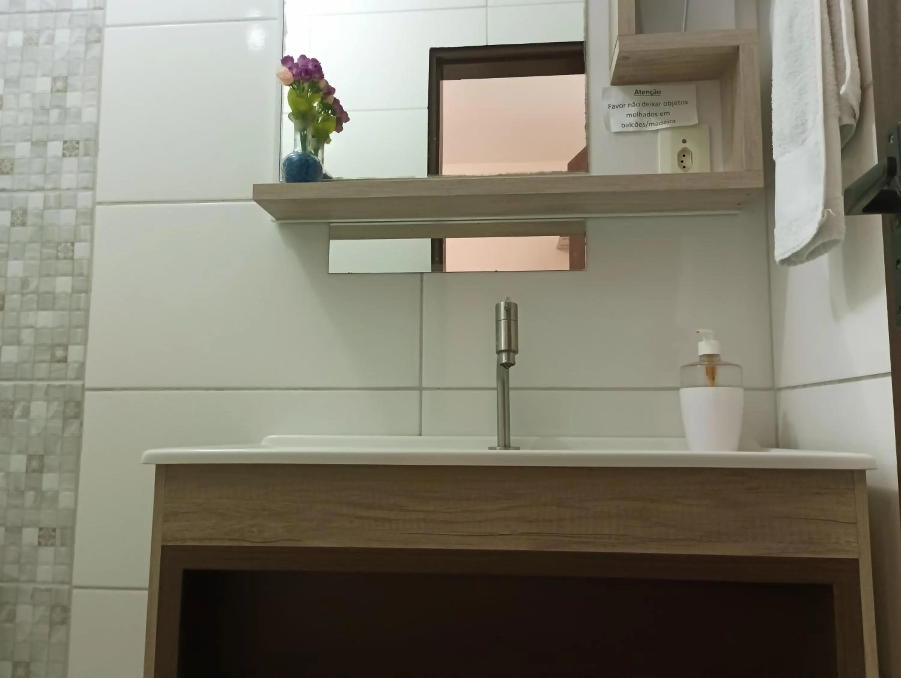 Toilet in Pousada Executiva SolRiso Aeroporto Florianópolis