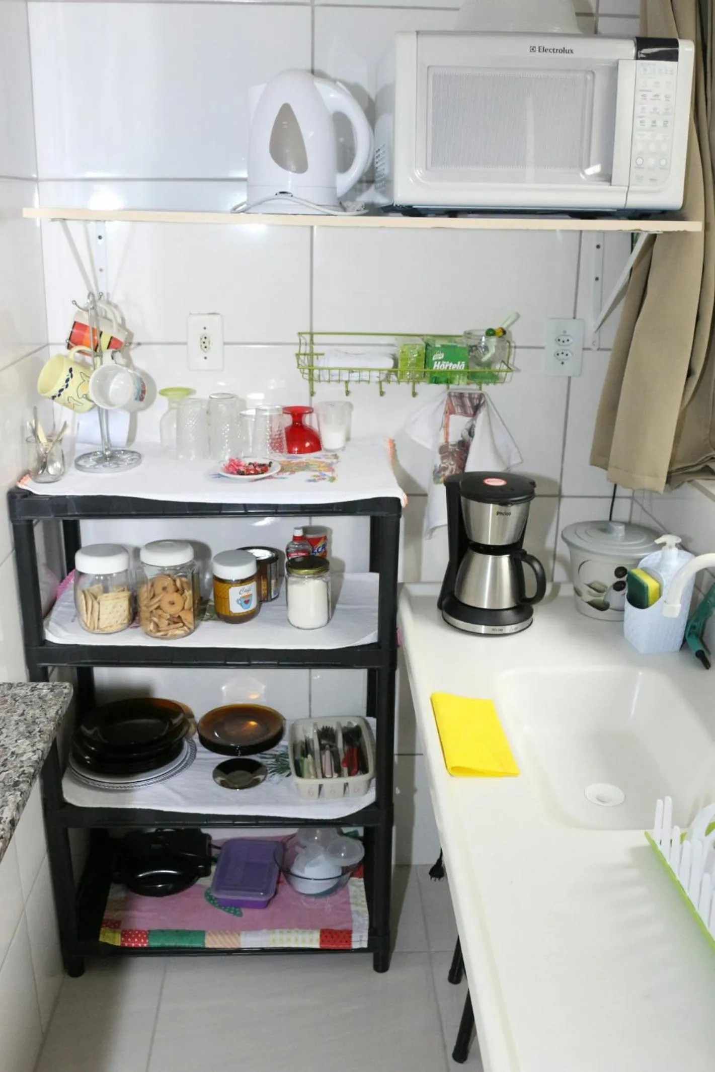 Coffee/tea facilities in Pousada Executiva SolRiso Aeroporto Florianópolis