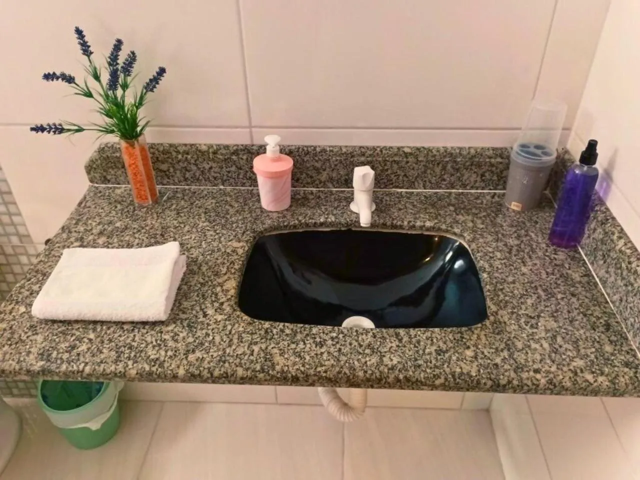 towels in Pousada Executiva SolRiso Aeroporto Florianópolis