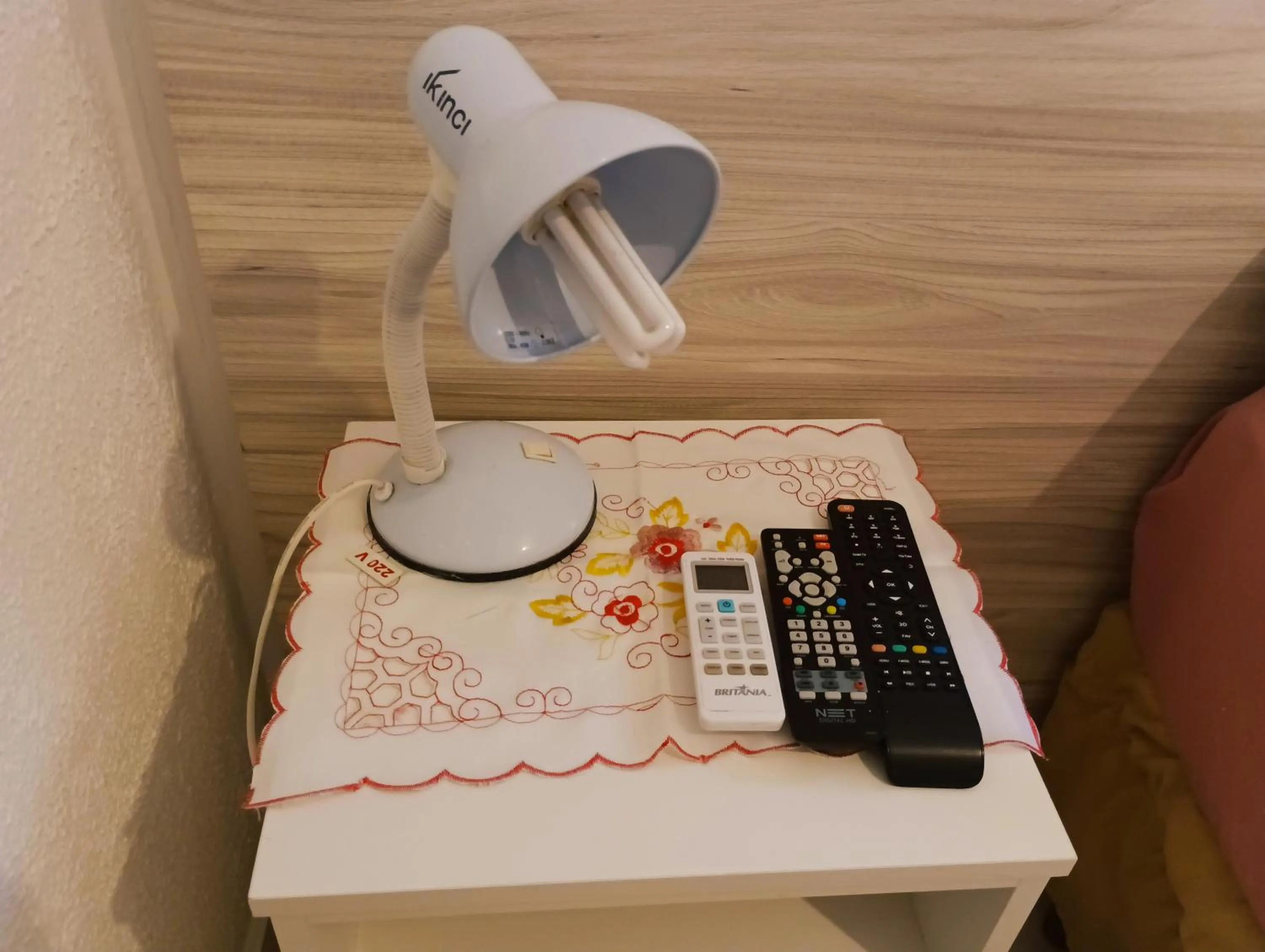 TV and multimedia in Pousada Executiva SolRiso Aeroporto Florianópolis