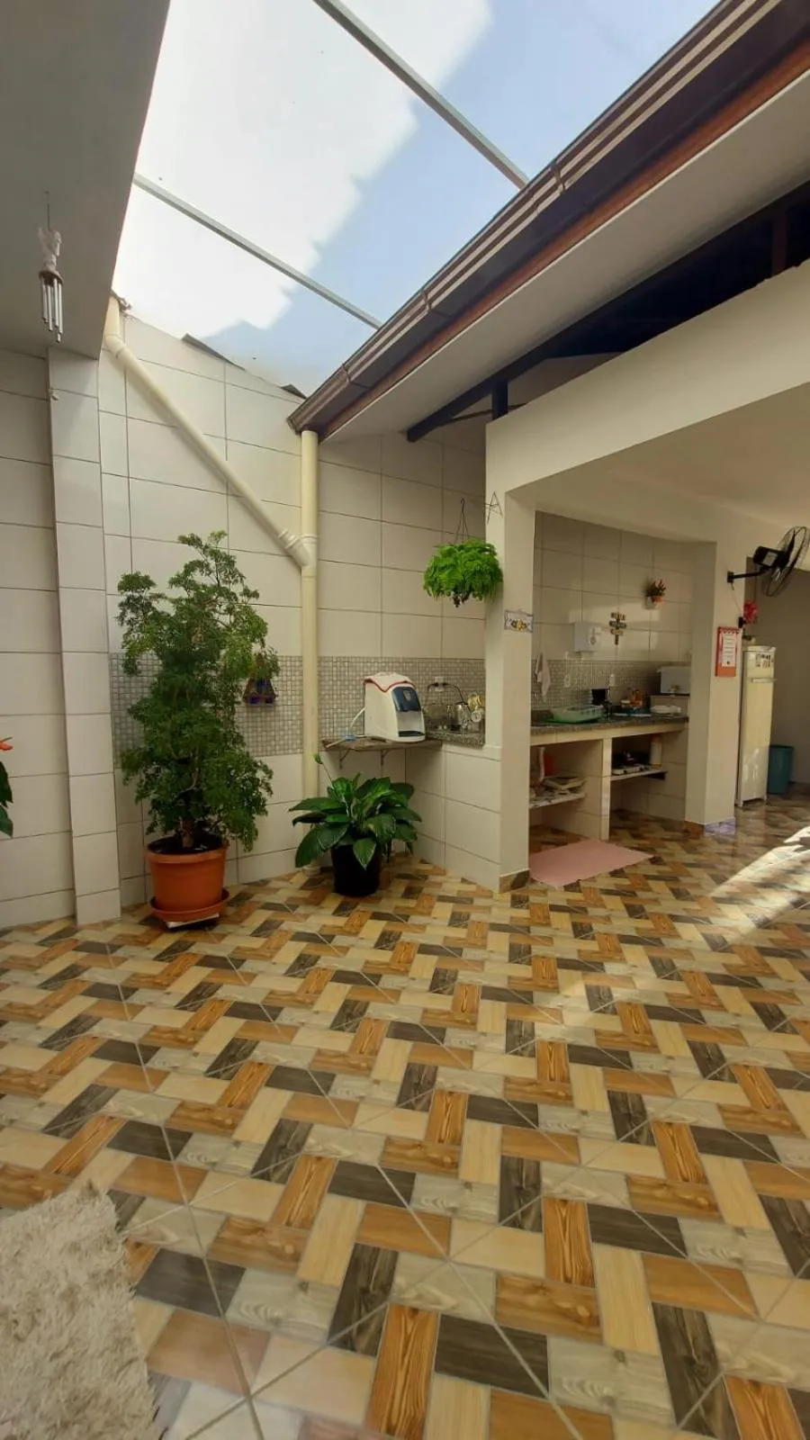 Kitchen or kitchenette in Pousada Executiva SolRiso Aeroporto Florianópolis