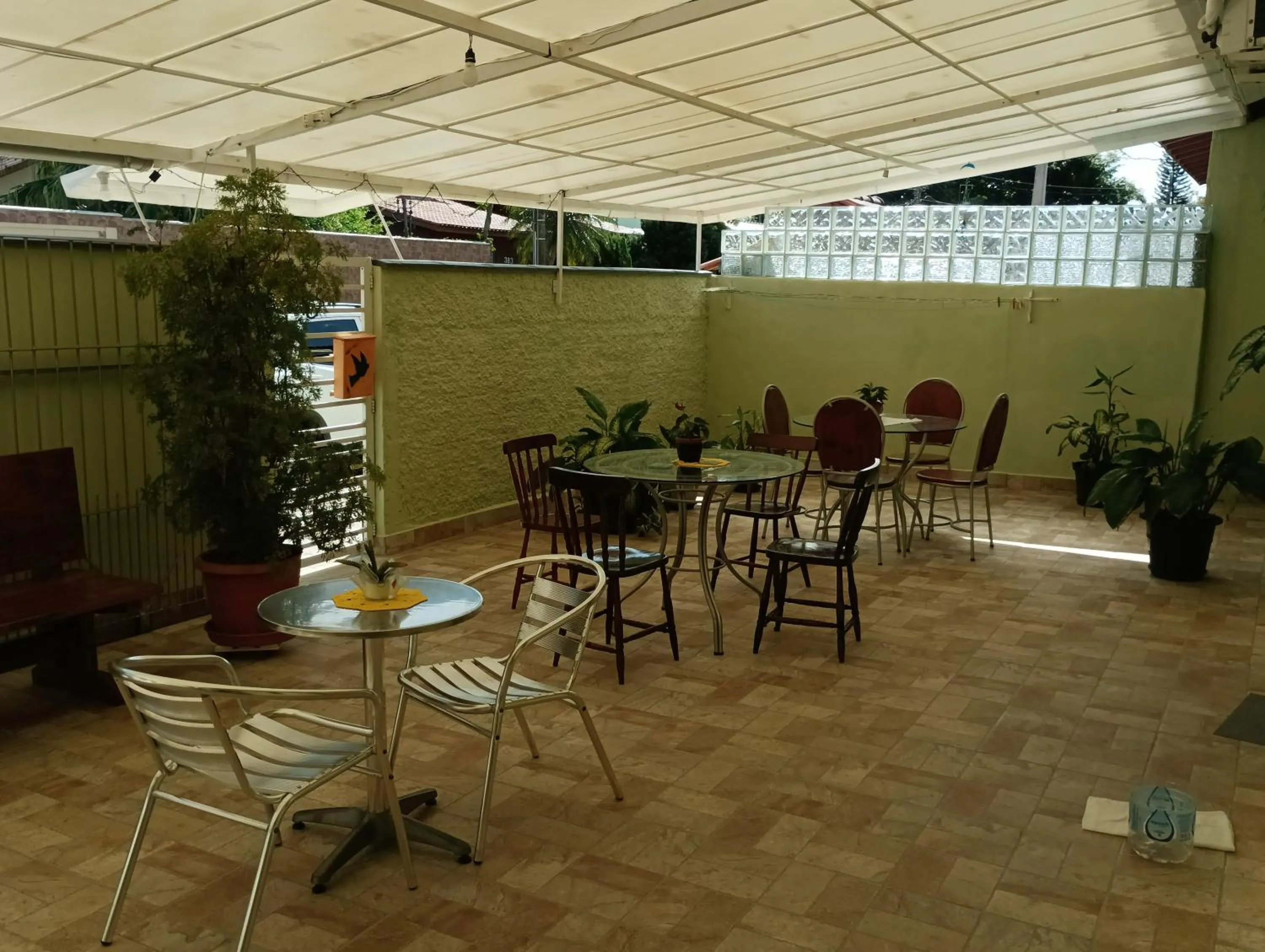 Property building in Pousada Executiva SolRiso Aeroporto Florianópolis