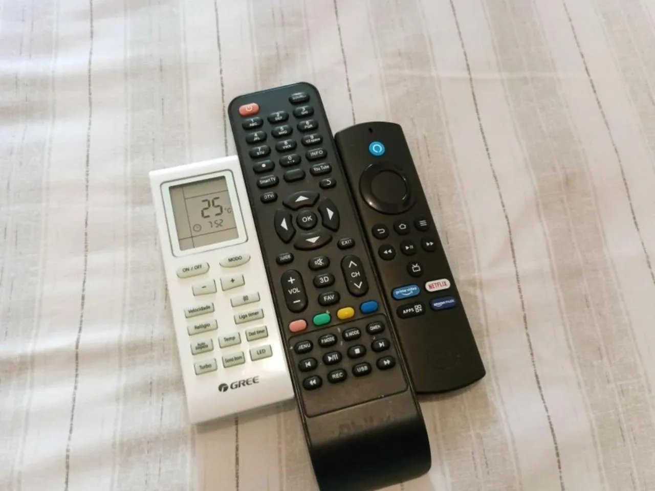 TV and multimedia in Pousada Executiva SolRiso Aeroporto Florianópolis