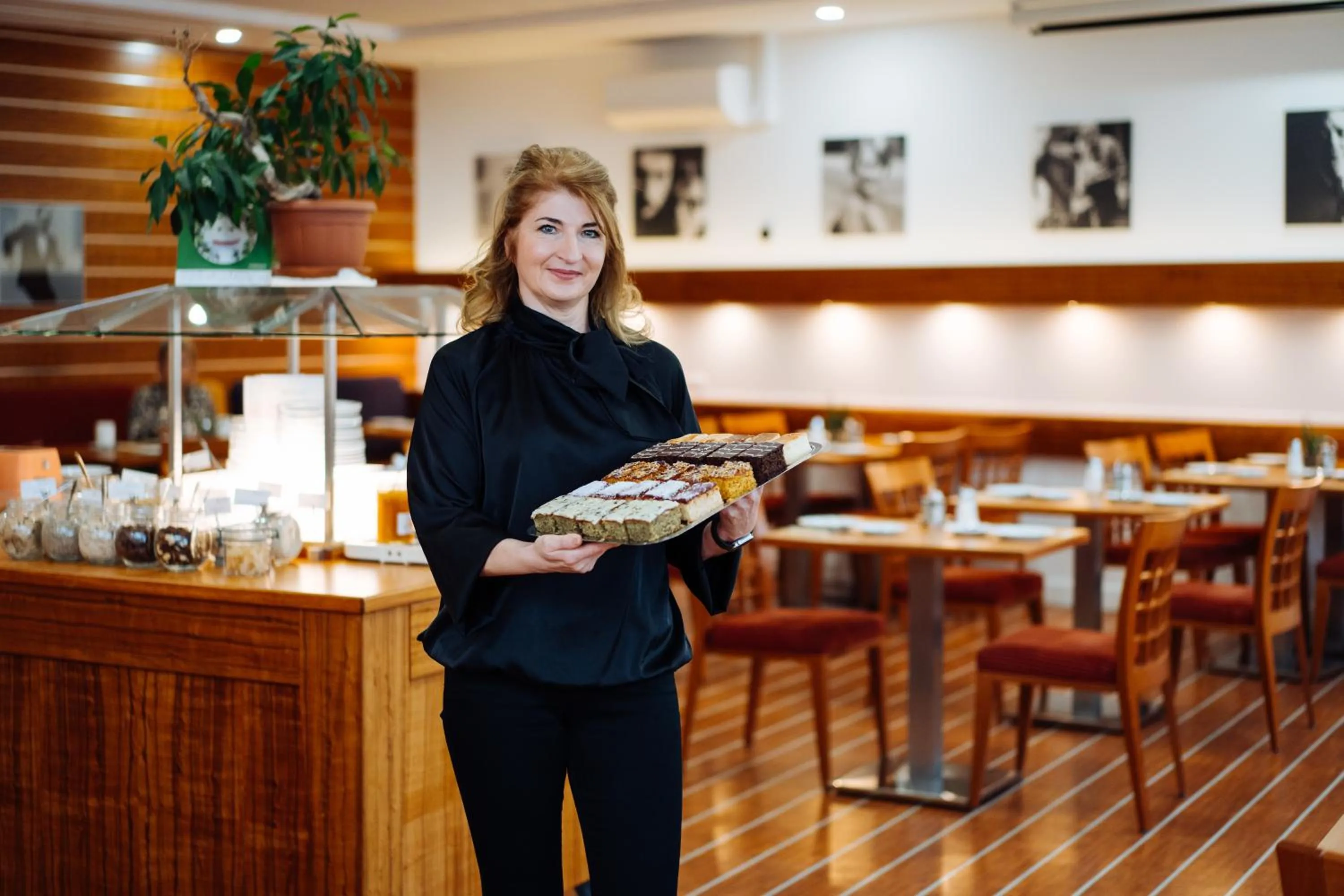 Breakfast in Hotel City