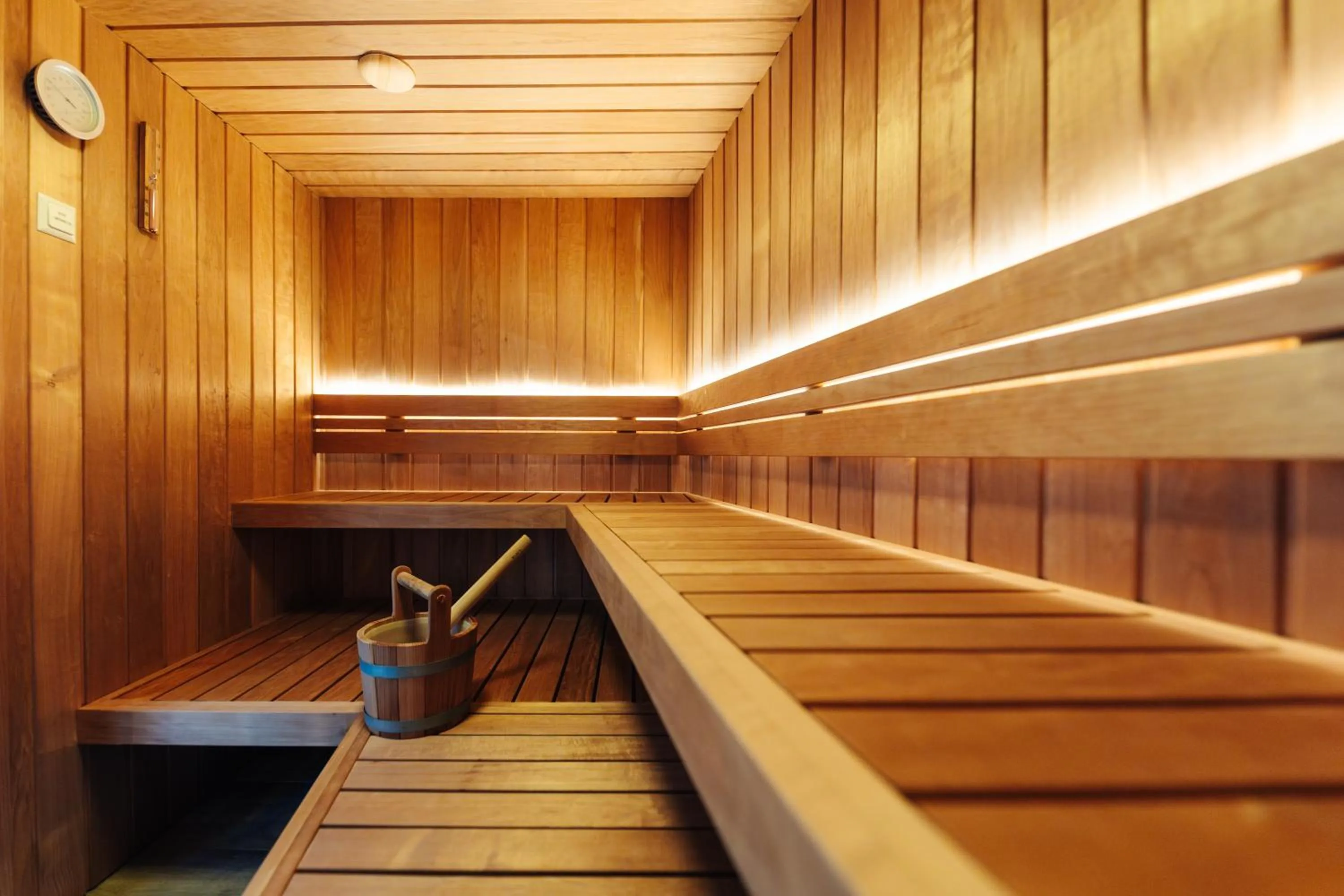 Sauna in Hotel City