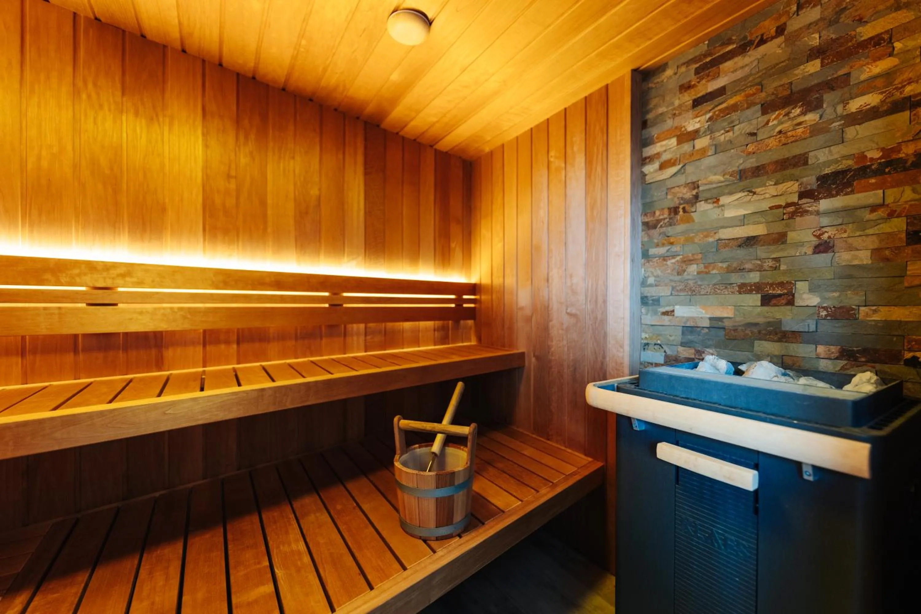 Sauna in Hotel City