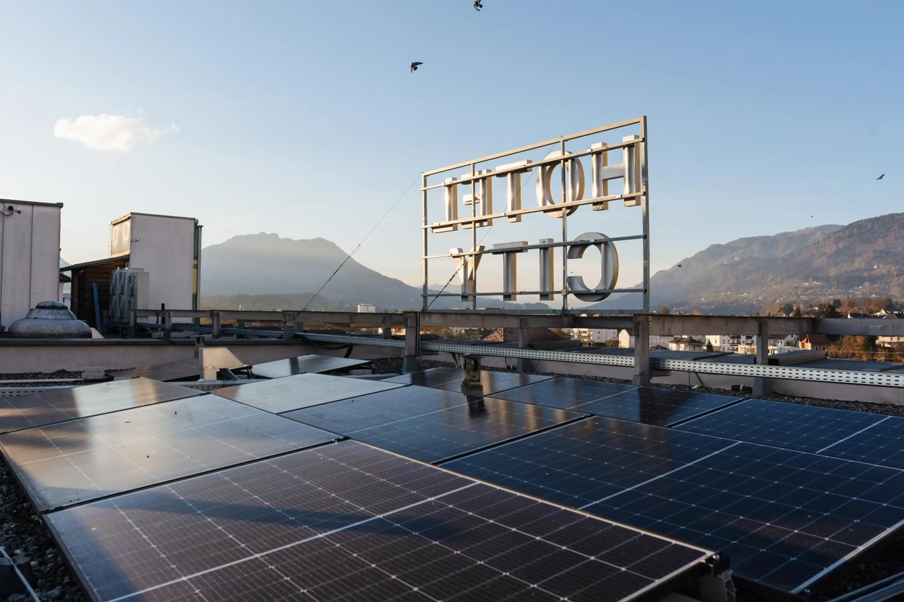 Property building in Hotel City