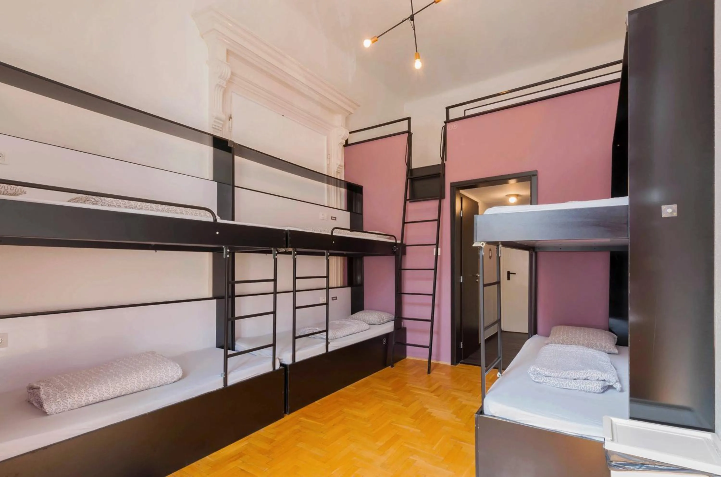 Photo of the whole room, Bed in Adagio Hostel Basilica