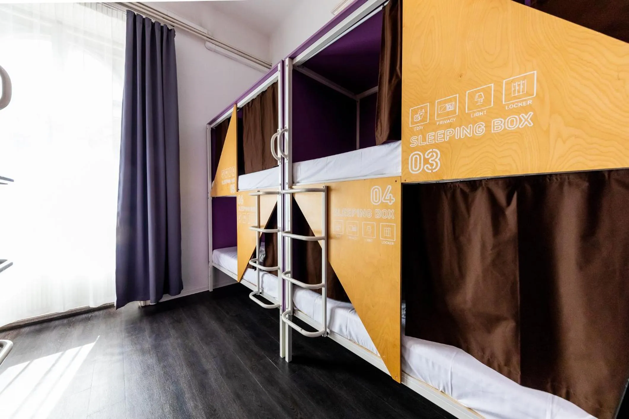 bunk bed, Bed in Adagio Hostel Basilica