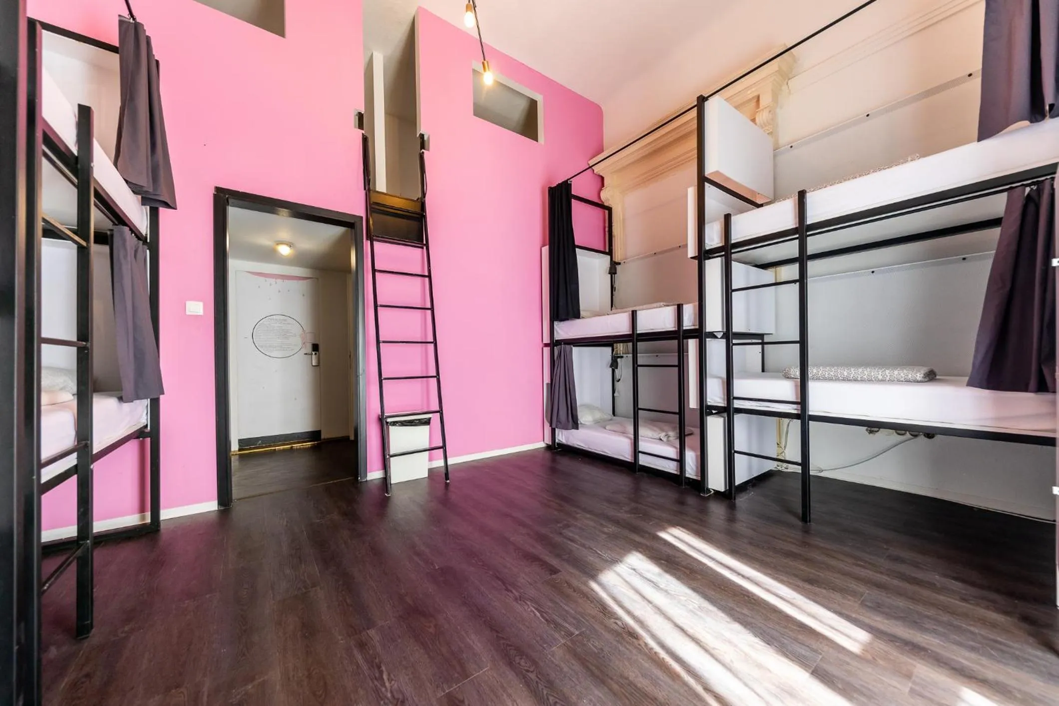 Bed in Adagio Hostel Basilica