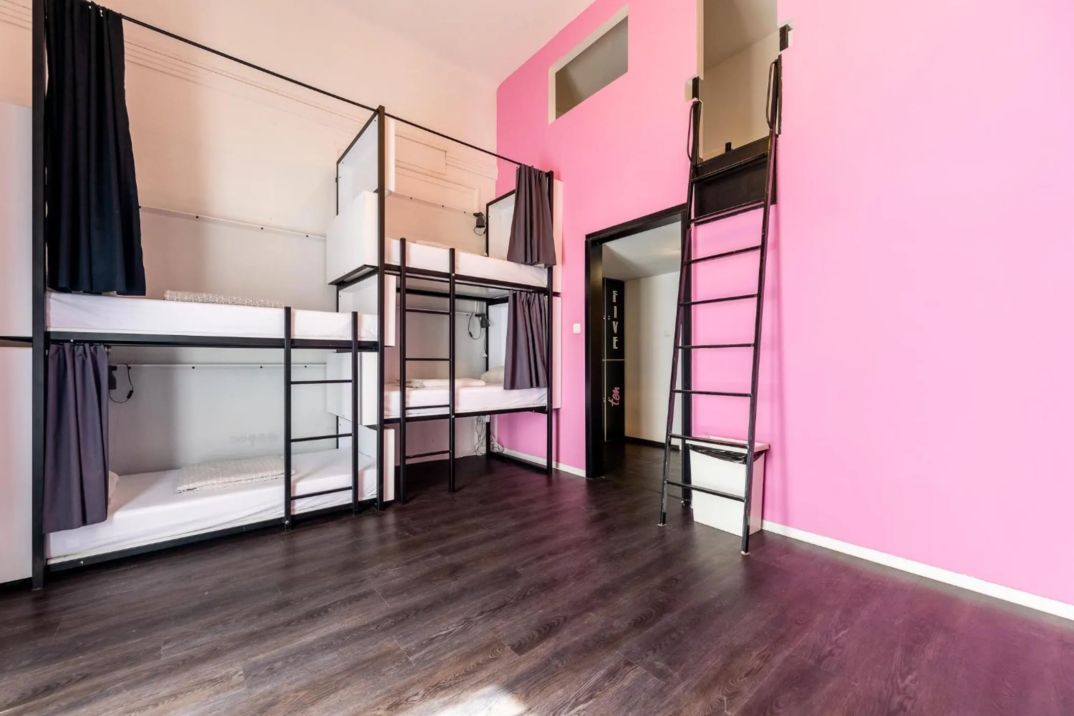 Bed in Adagio Hostel Basilica