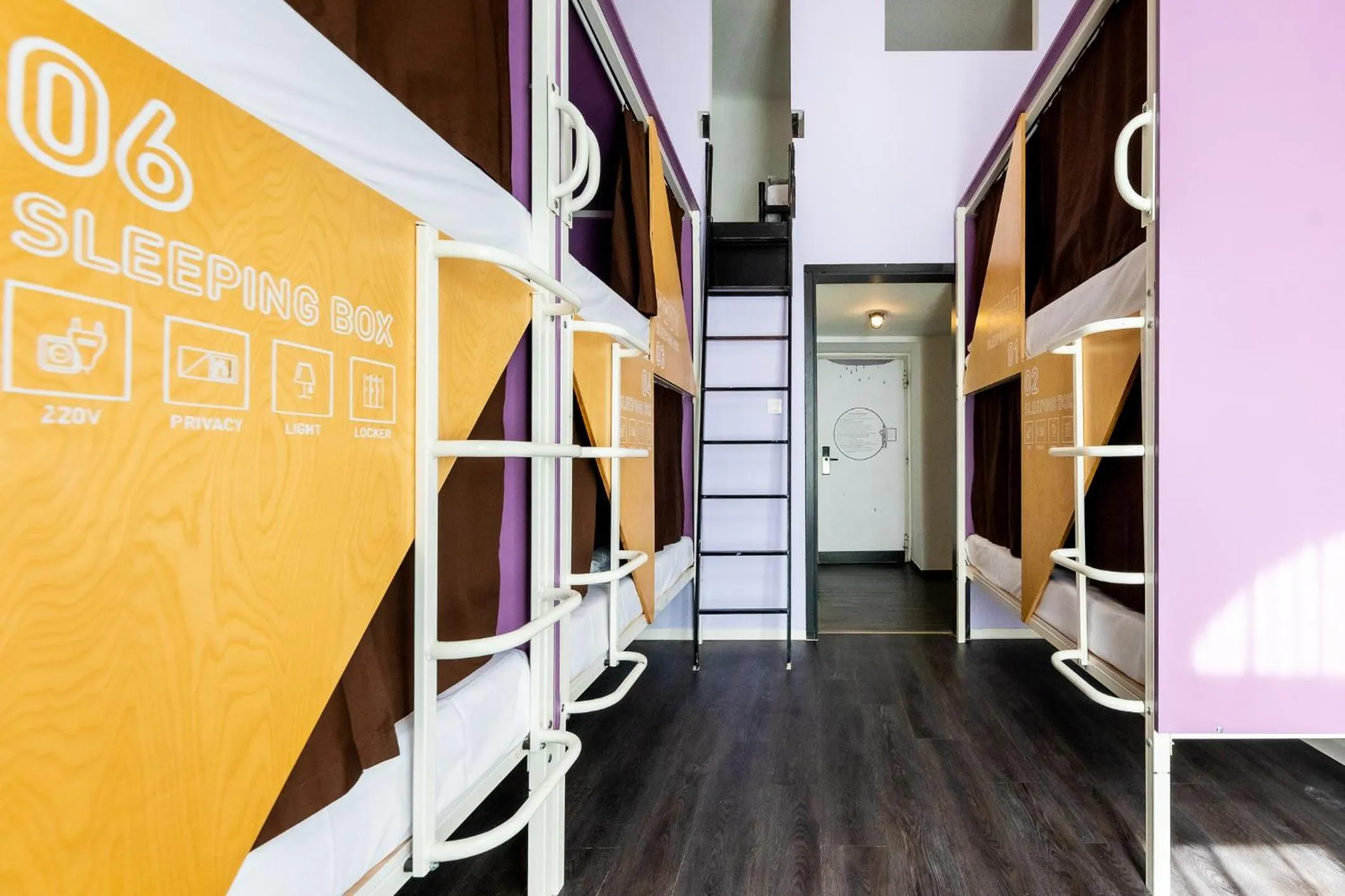 Bed in Adagio Hostel Basilica