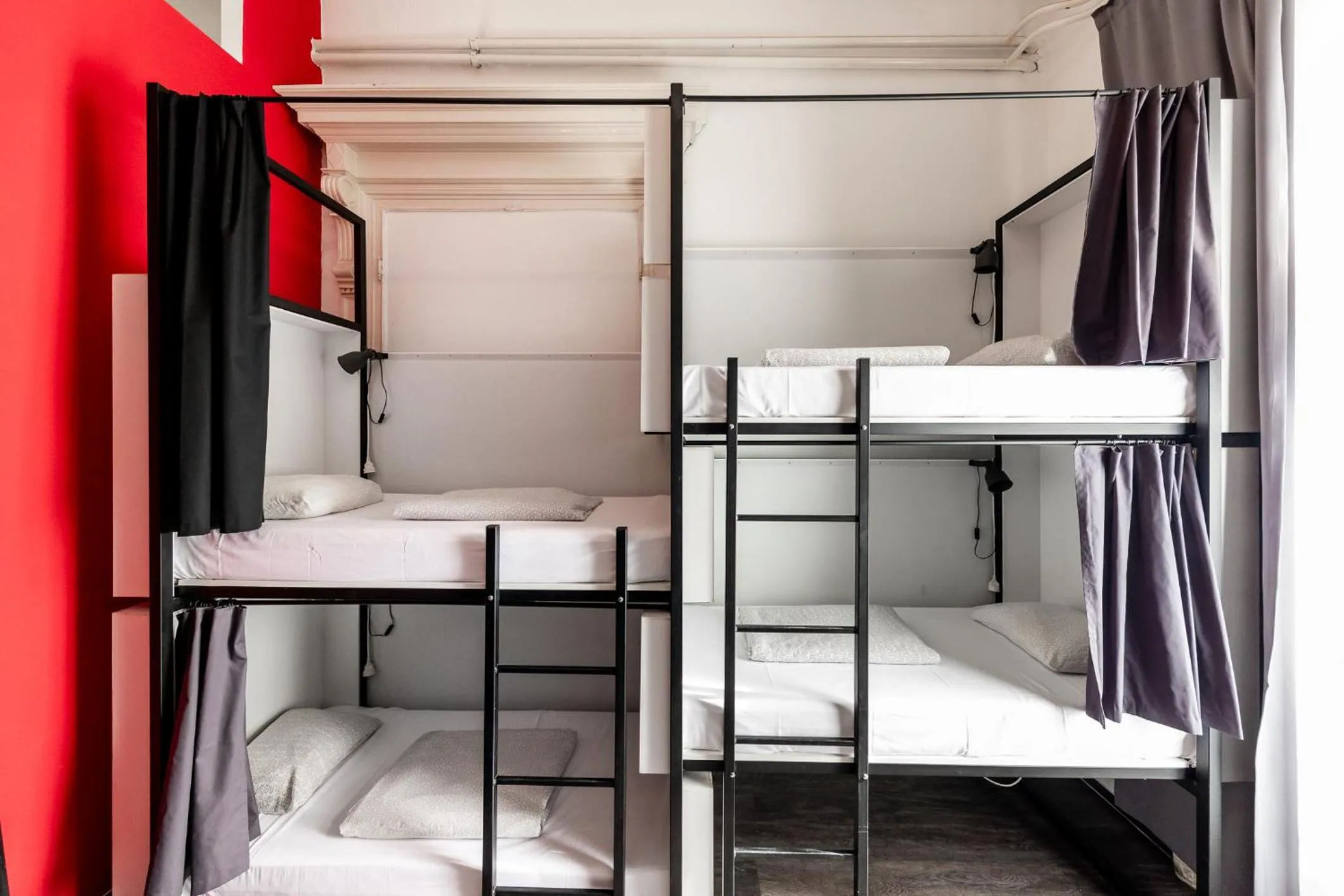 Bed in Adagio Hostel Basilica