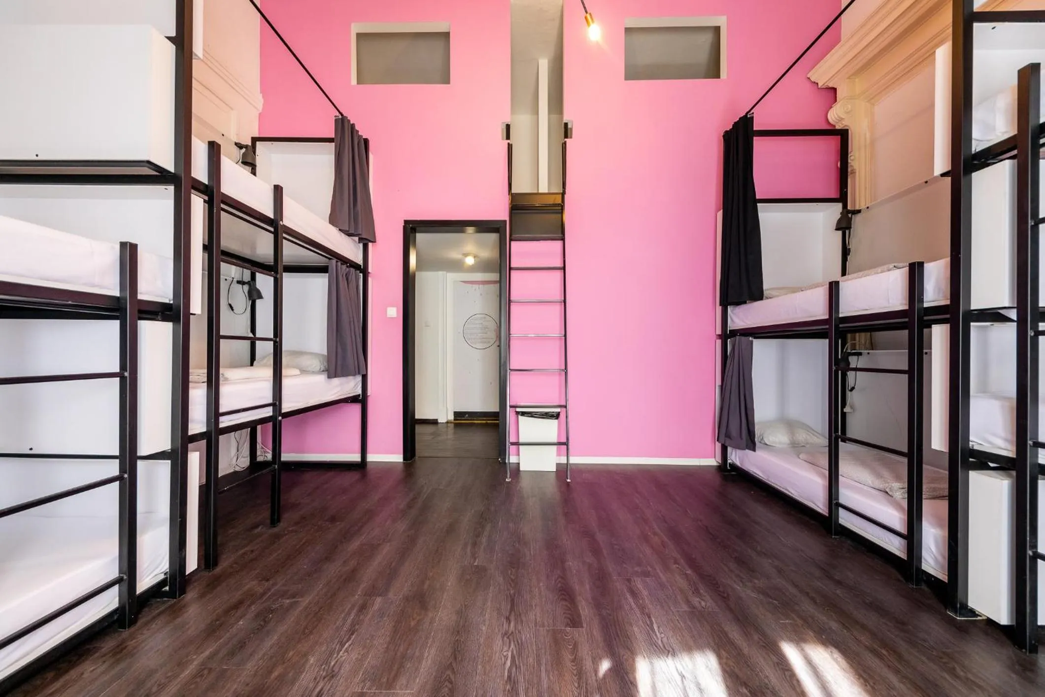 Bed in Adagio Hostel Basilica