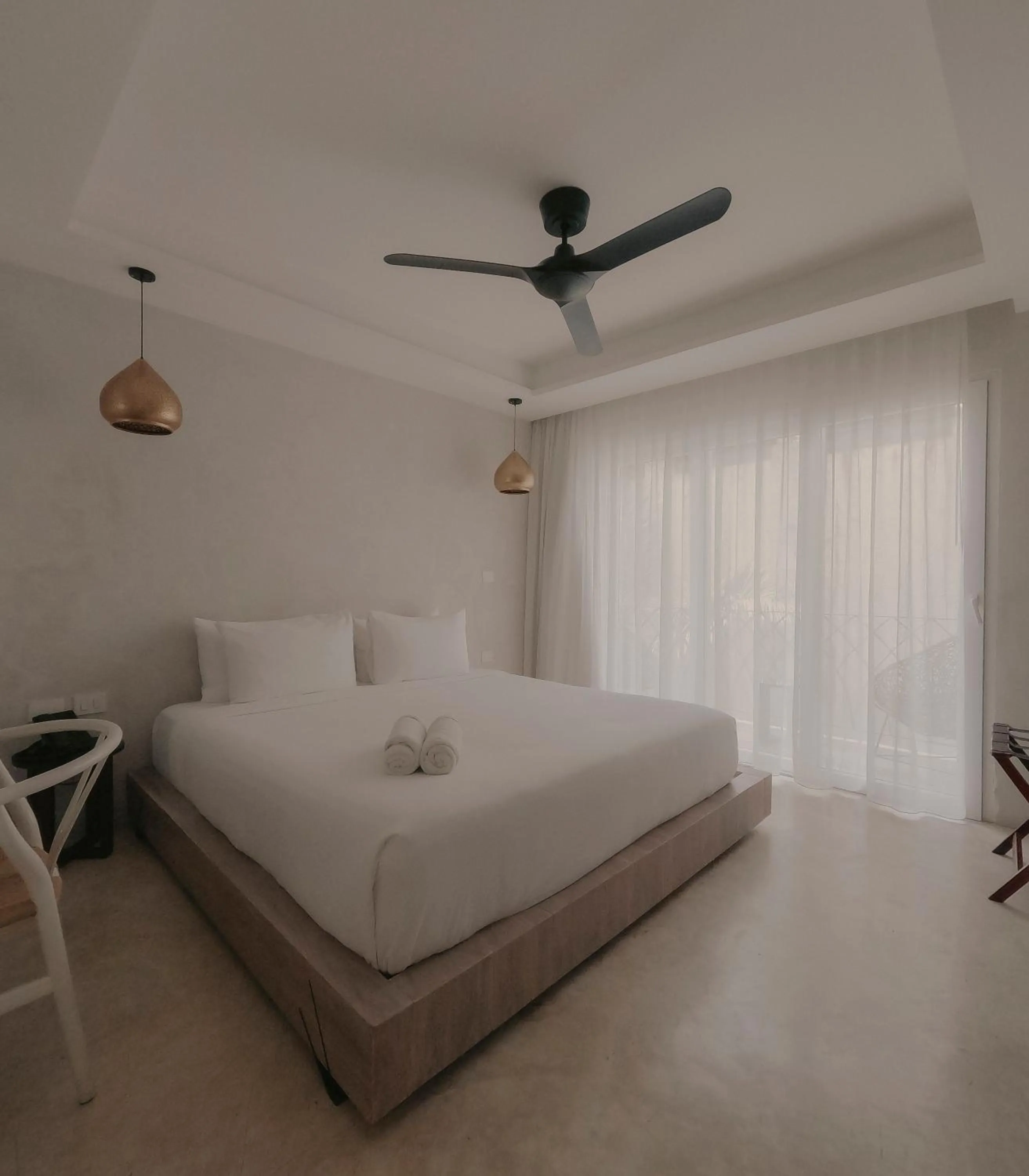 Bed in Layla Tulum - Adults Only