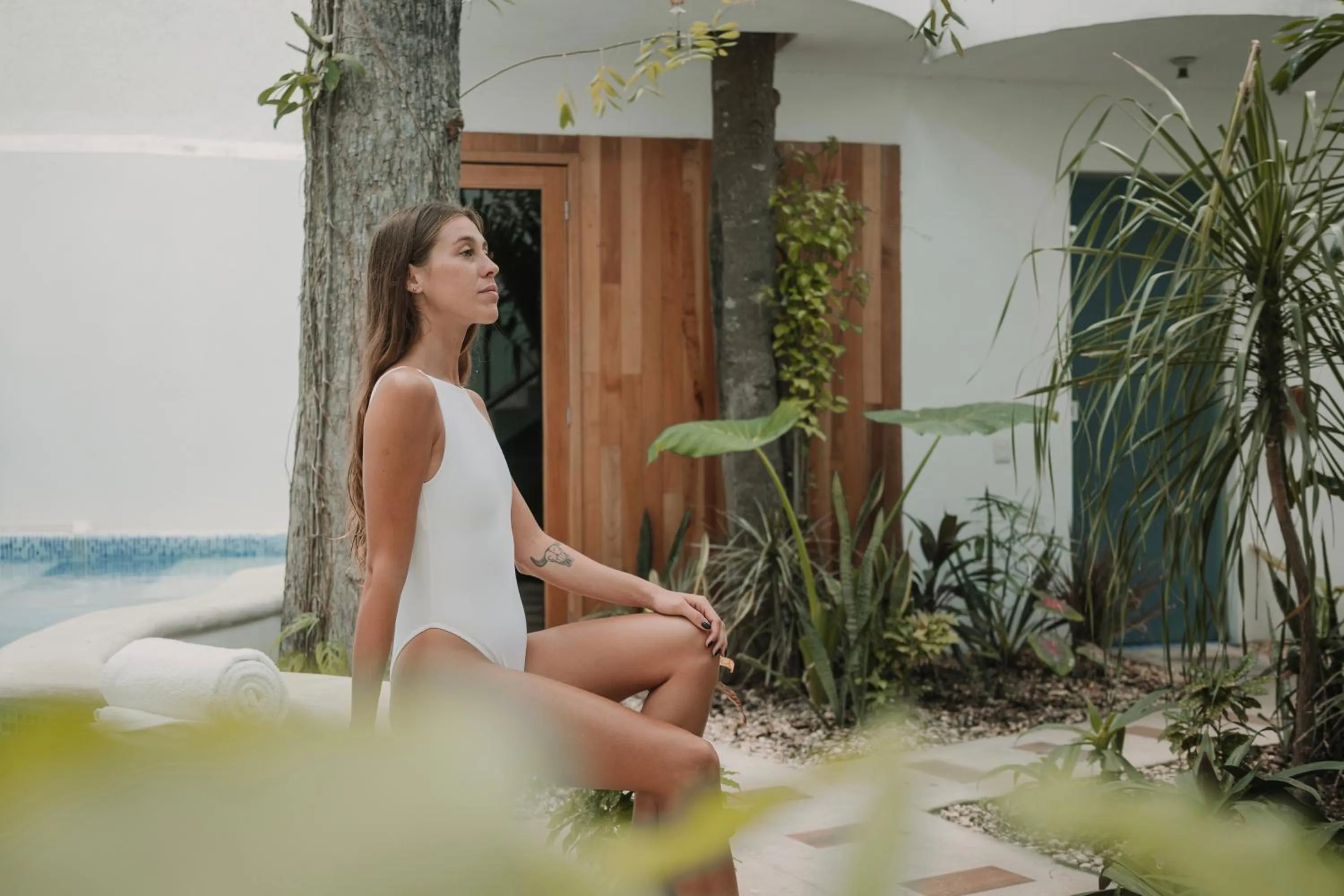 Hot Spring Bath in Layla Tulum - Adults Only