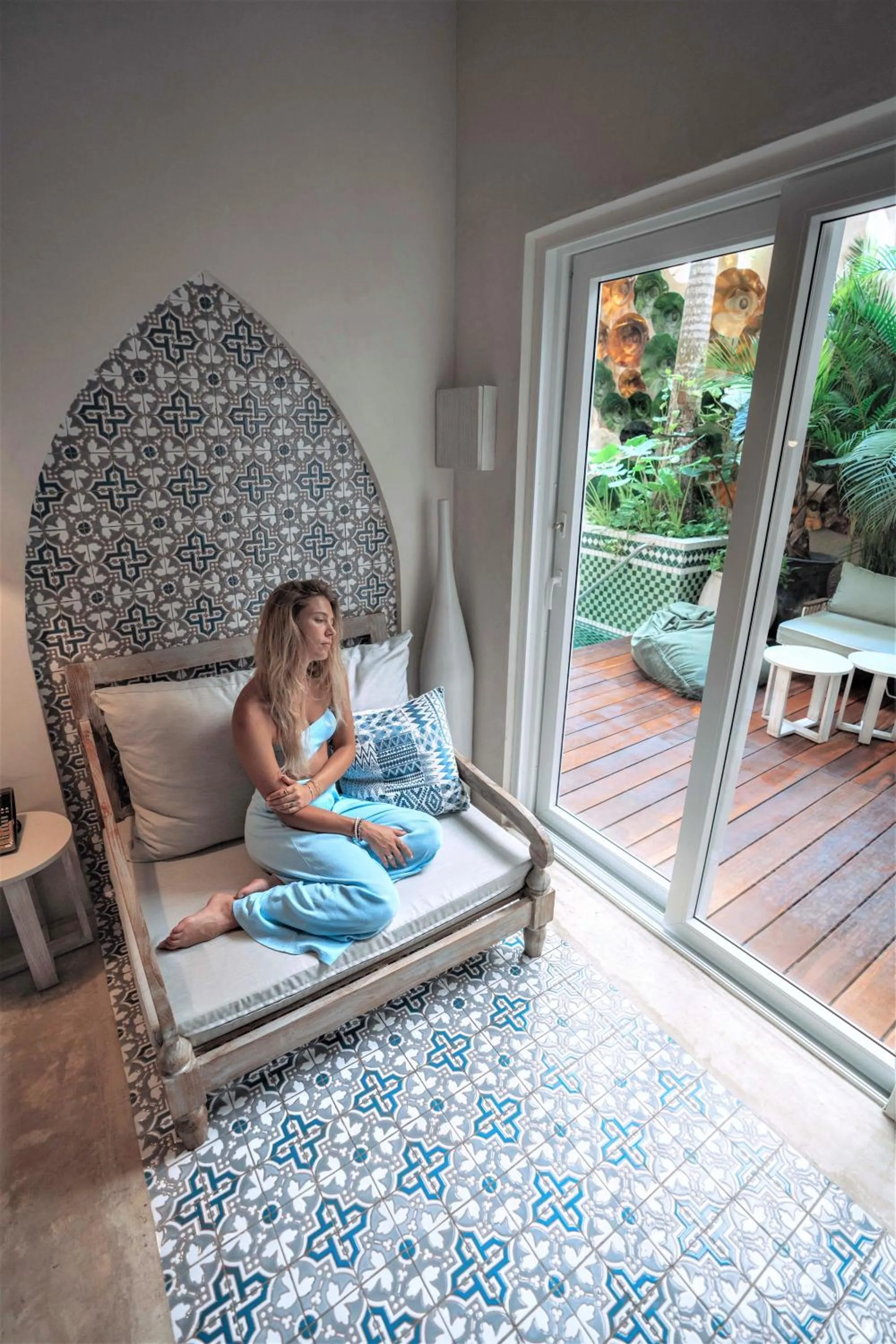 Bed in Layla Tulum - Adults Only